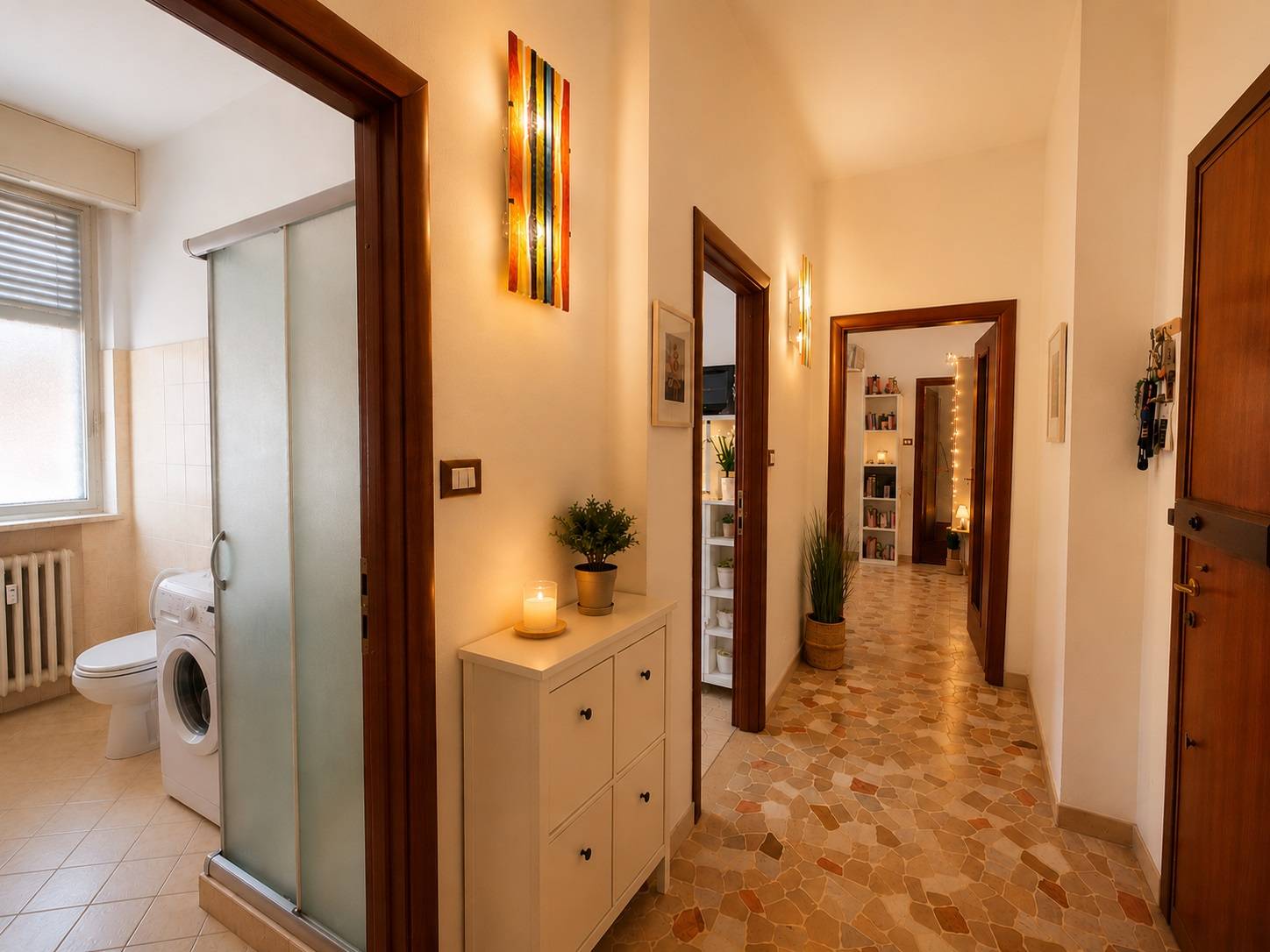 Appartamento in affitto a Ferrara, Centro storico