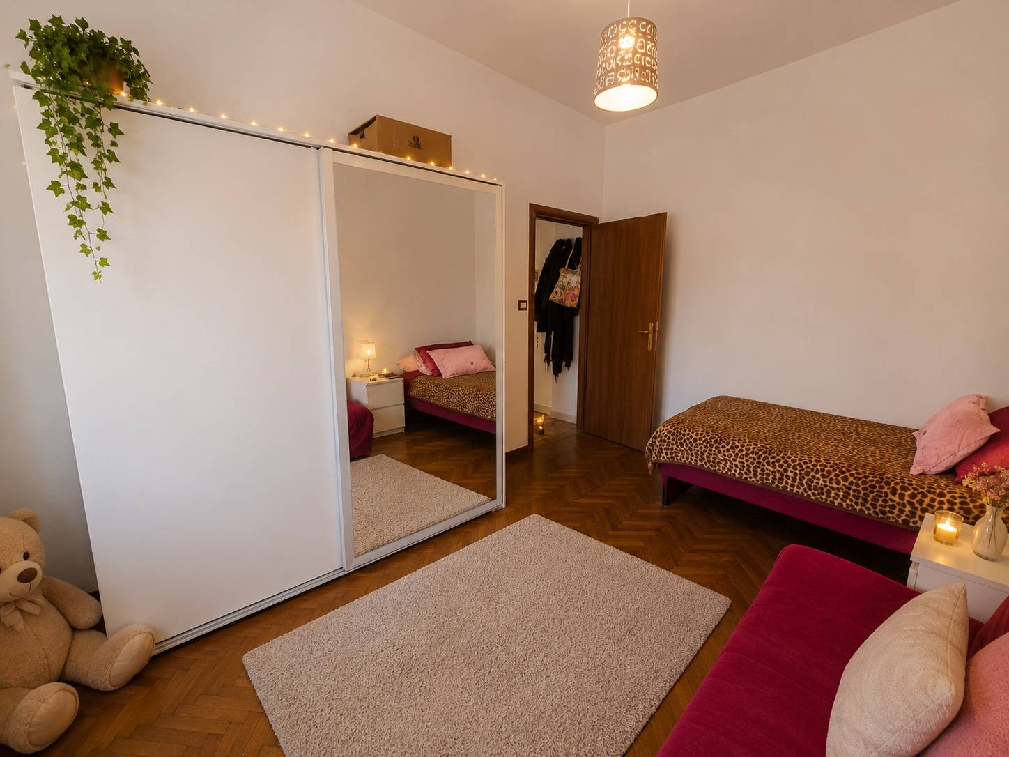 Appartamento in affitto a Ferrara, Centro storico