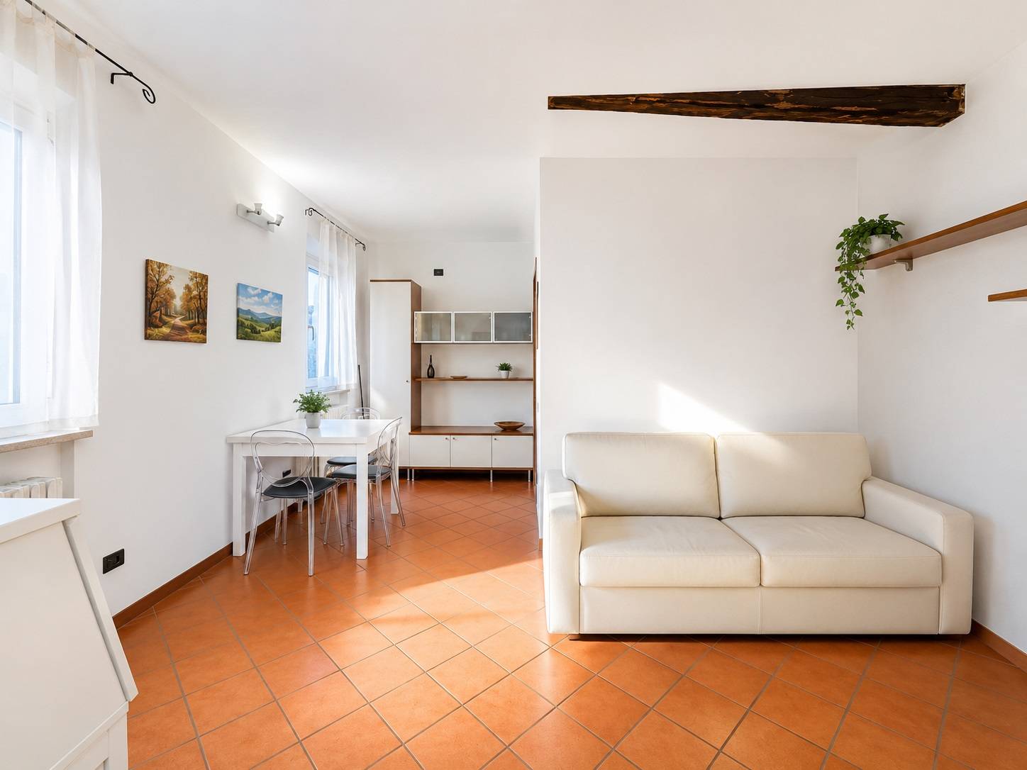 Appartamento in affitto a Ferrara, Centro storico