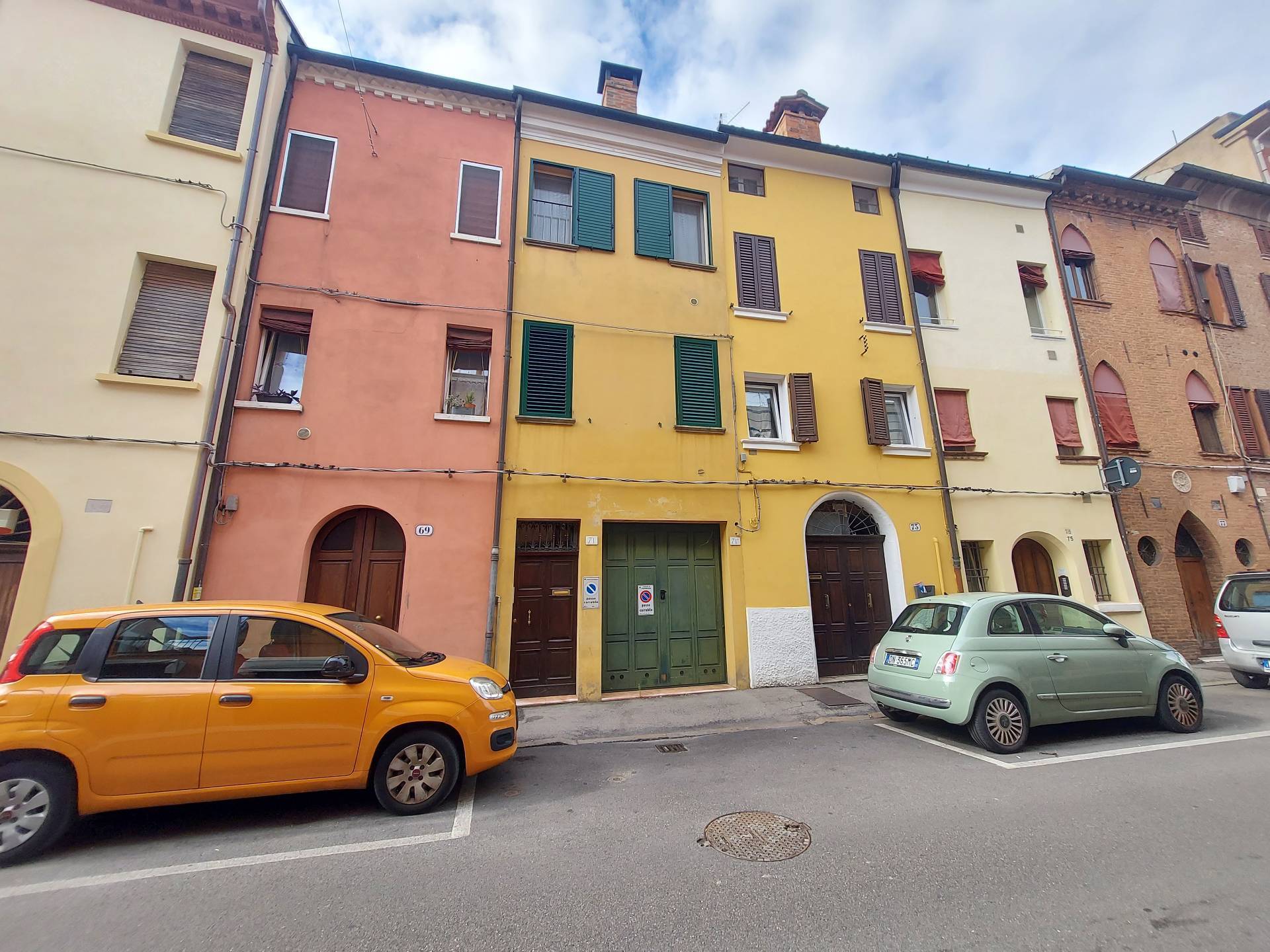 Appartamento in affitto a Ferrara, Centro storico