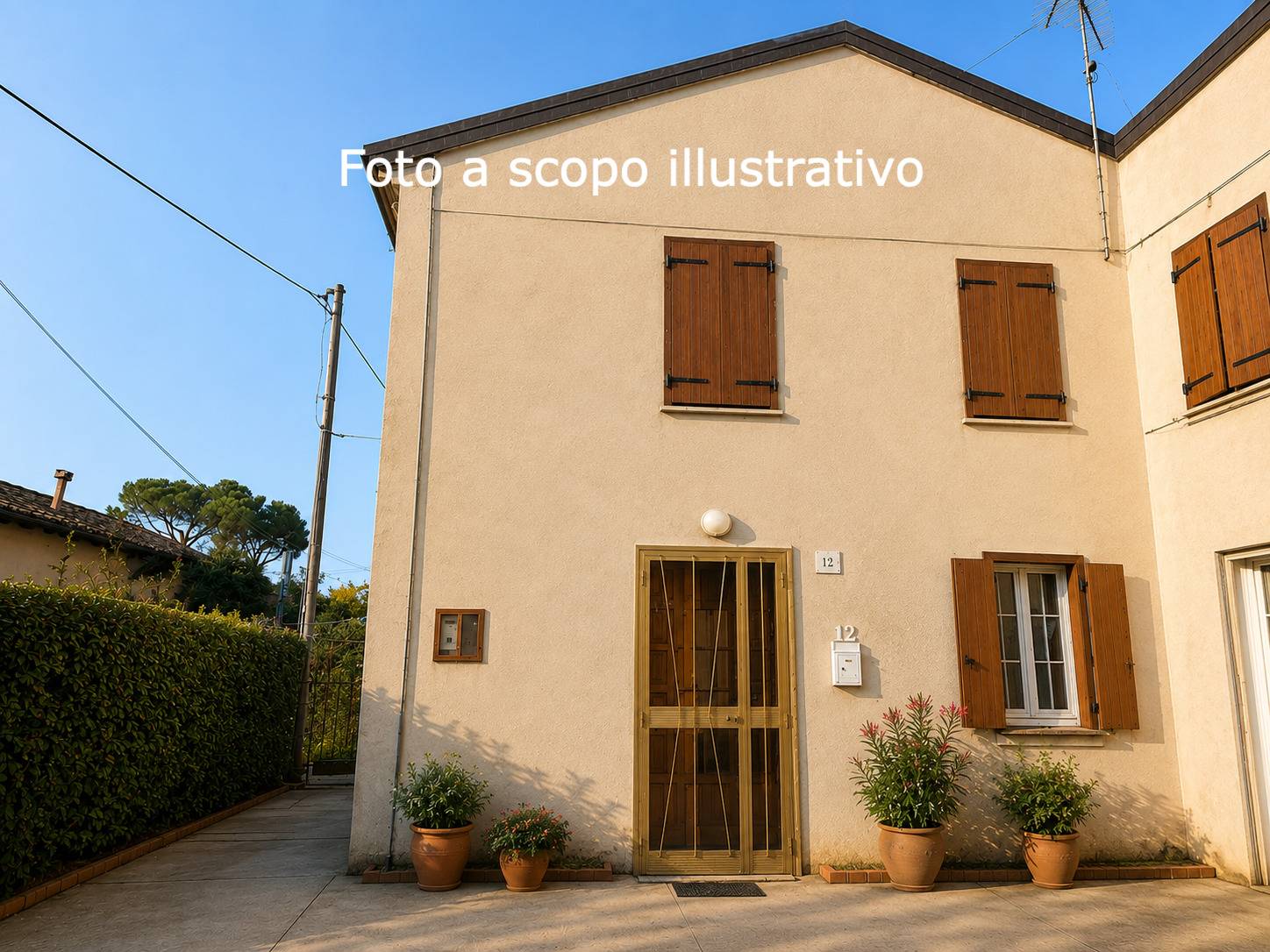 Porzione di casa in vendita a Ferrara, Corlo