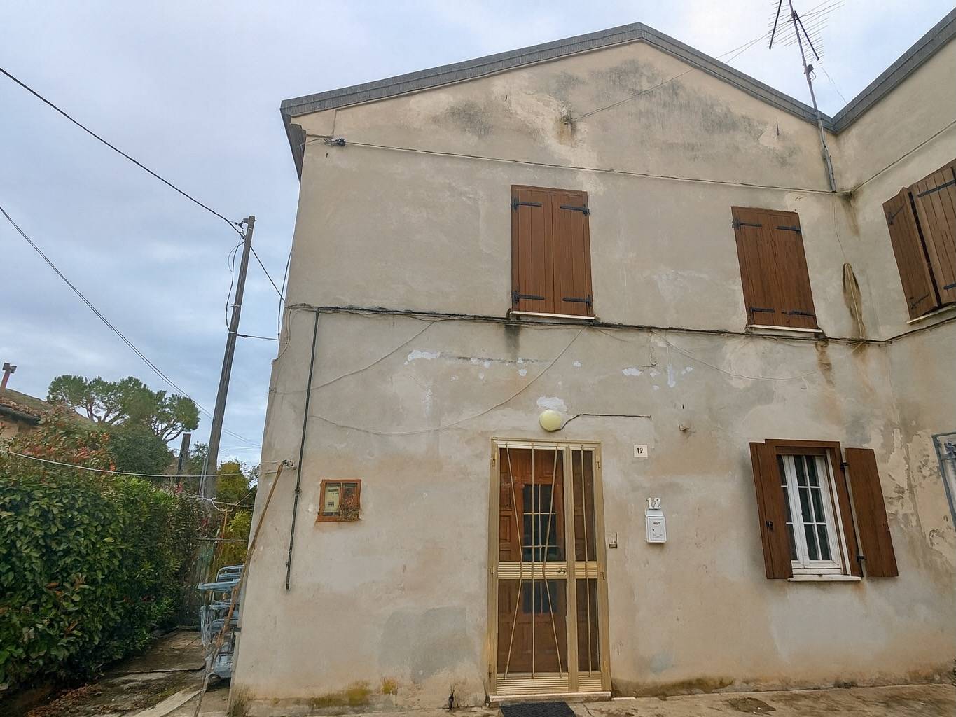Porzione di casa in vendita a Ferrara, Corlo