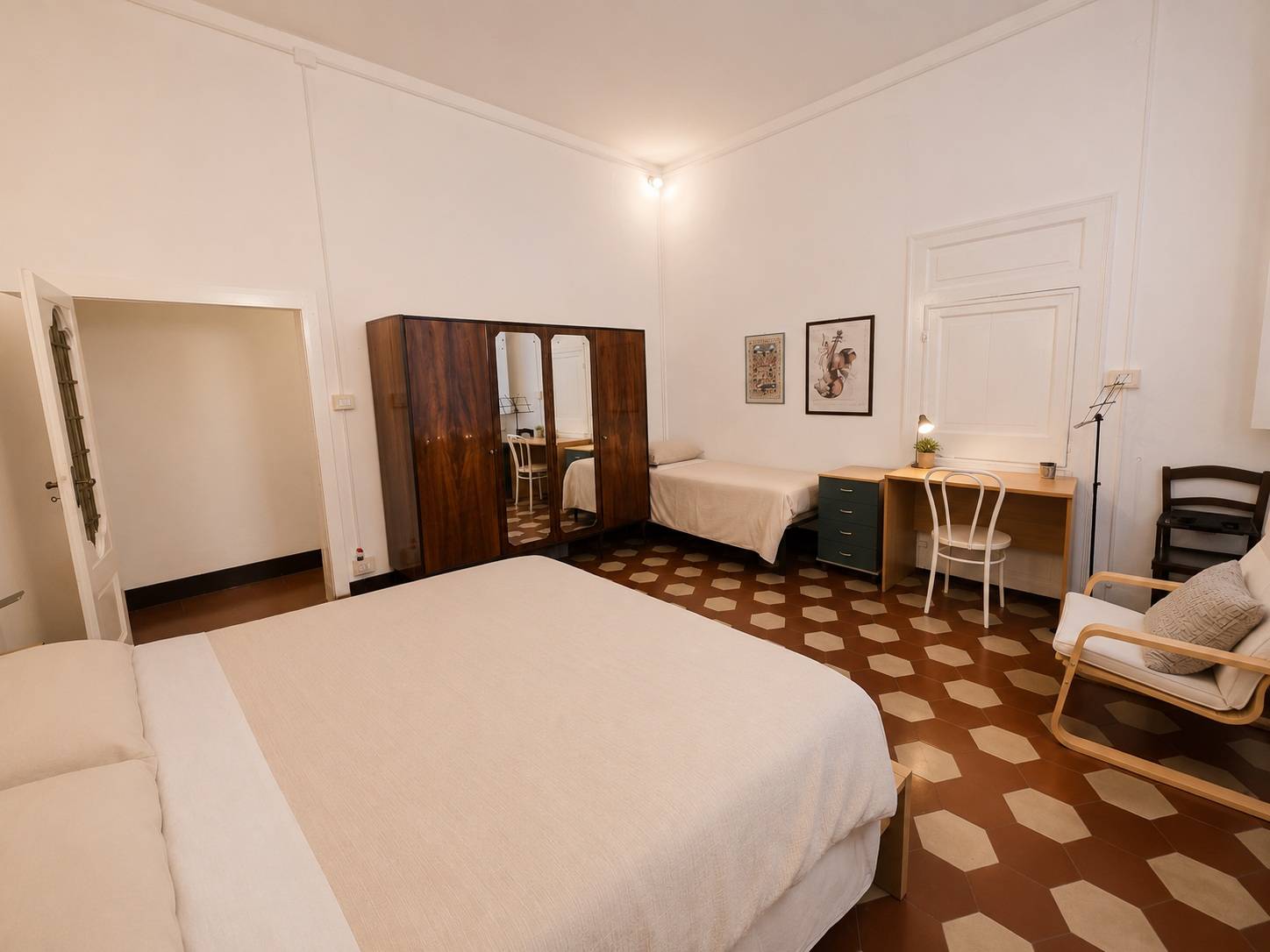 Appartamento in affitto a Ferrara, Centro storico
