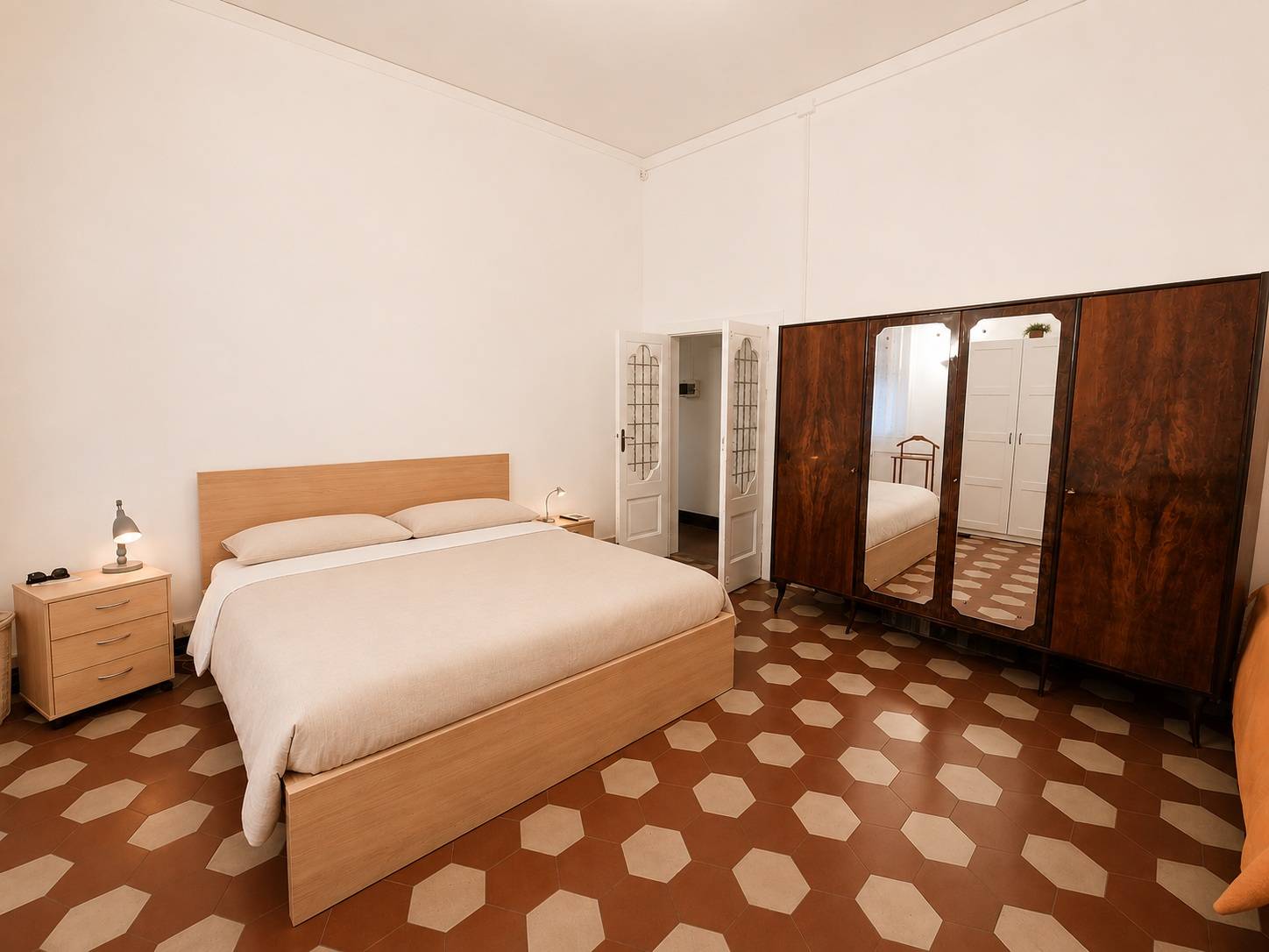 Appartamento in affitto a Ferrara, Centro storico