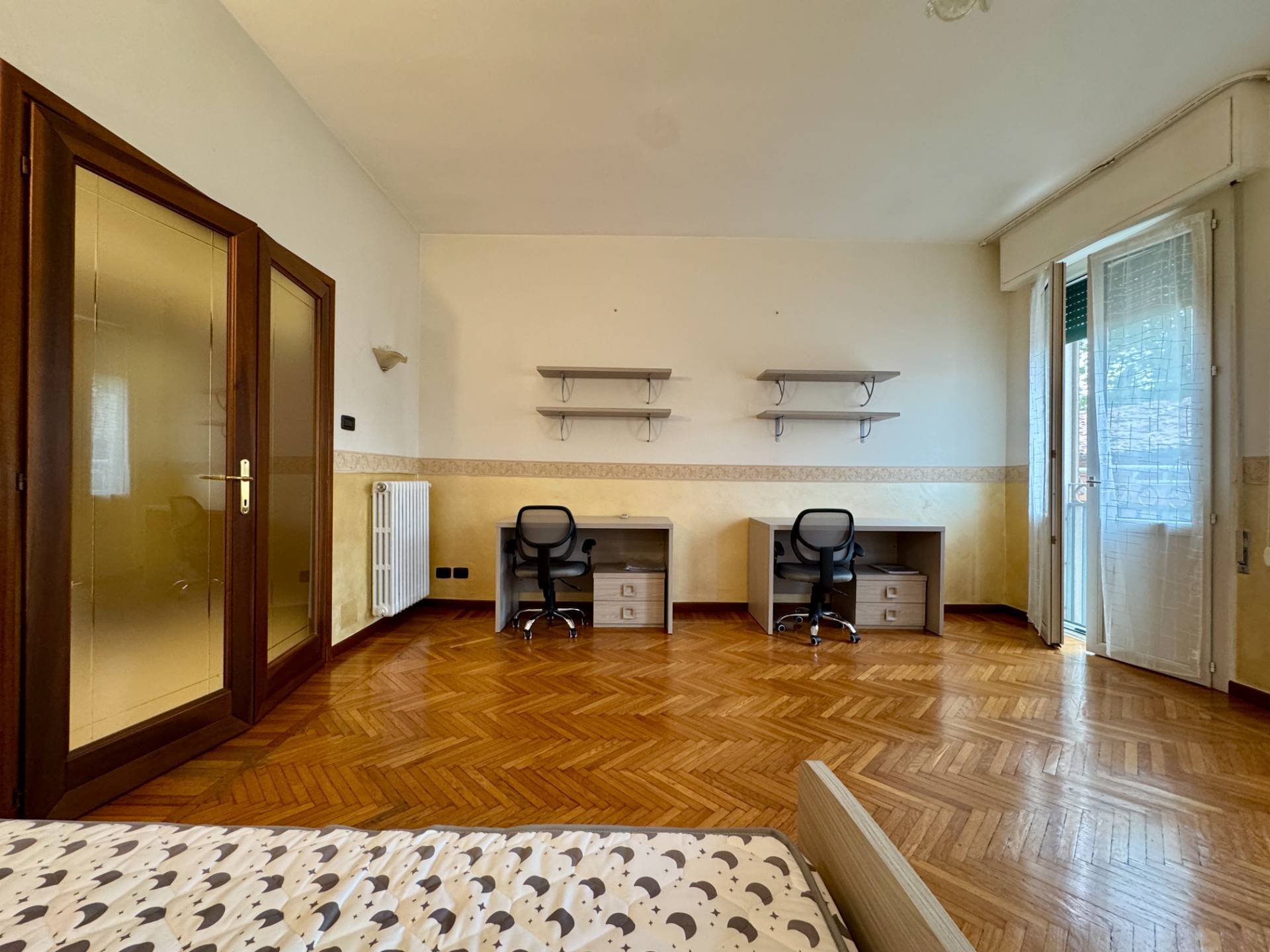 Stanza doppia in affitto a Ferrara, Centro storico
