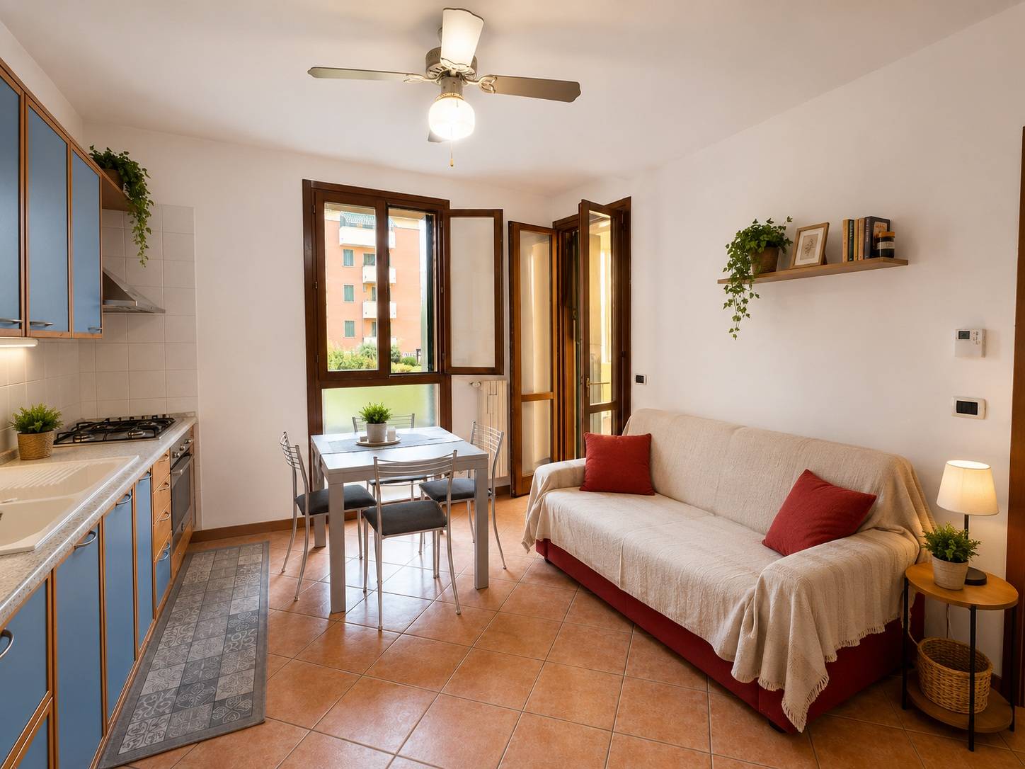 Appartamento in affitto a Ferrara, Via Bologna