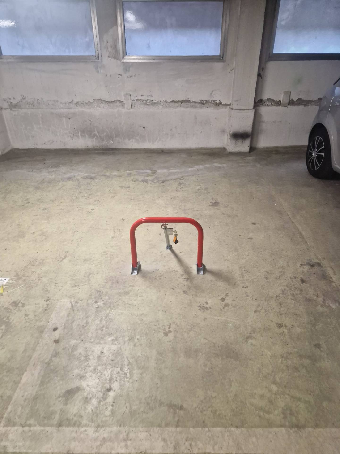 Posto auto coperto in affitto a Ferrara, Entro Mura