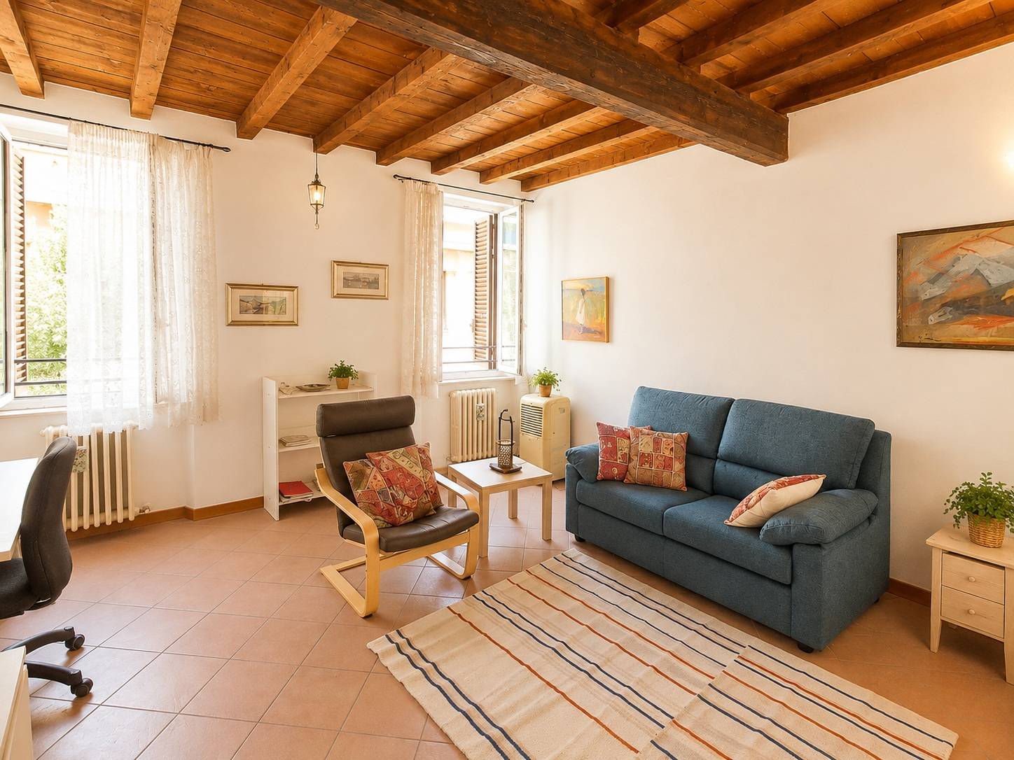 Appartamento in affitto a Ferrara, Centro storico
