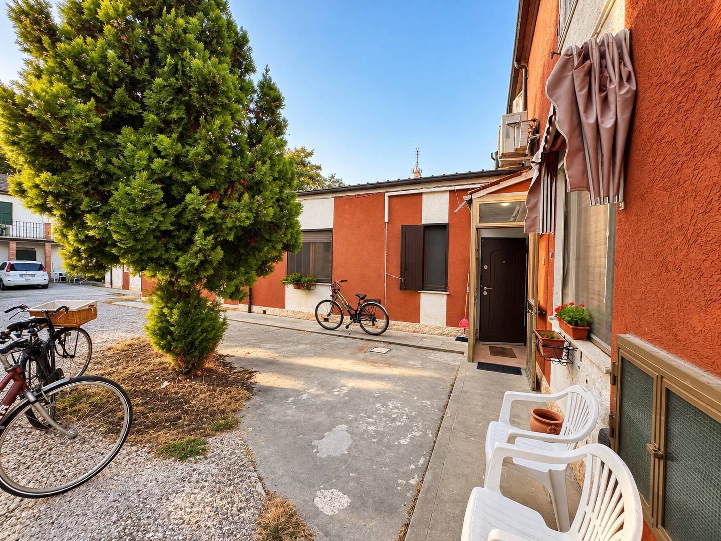 Porzione di casa in affitto a Ferrara, Via Bologna