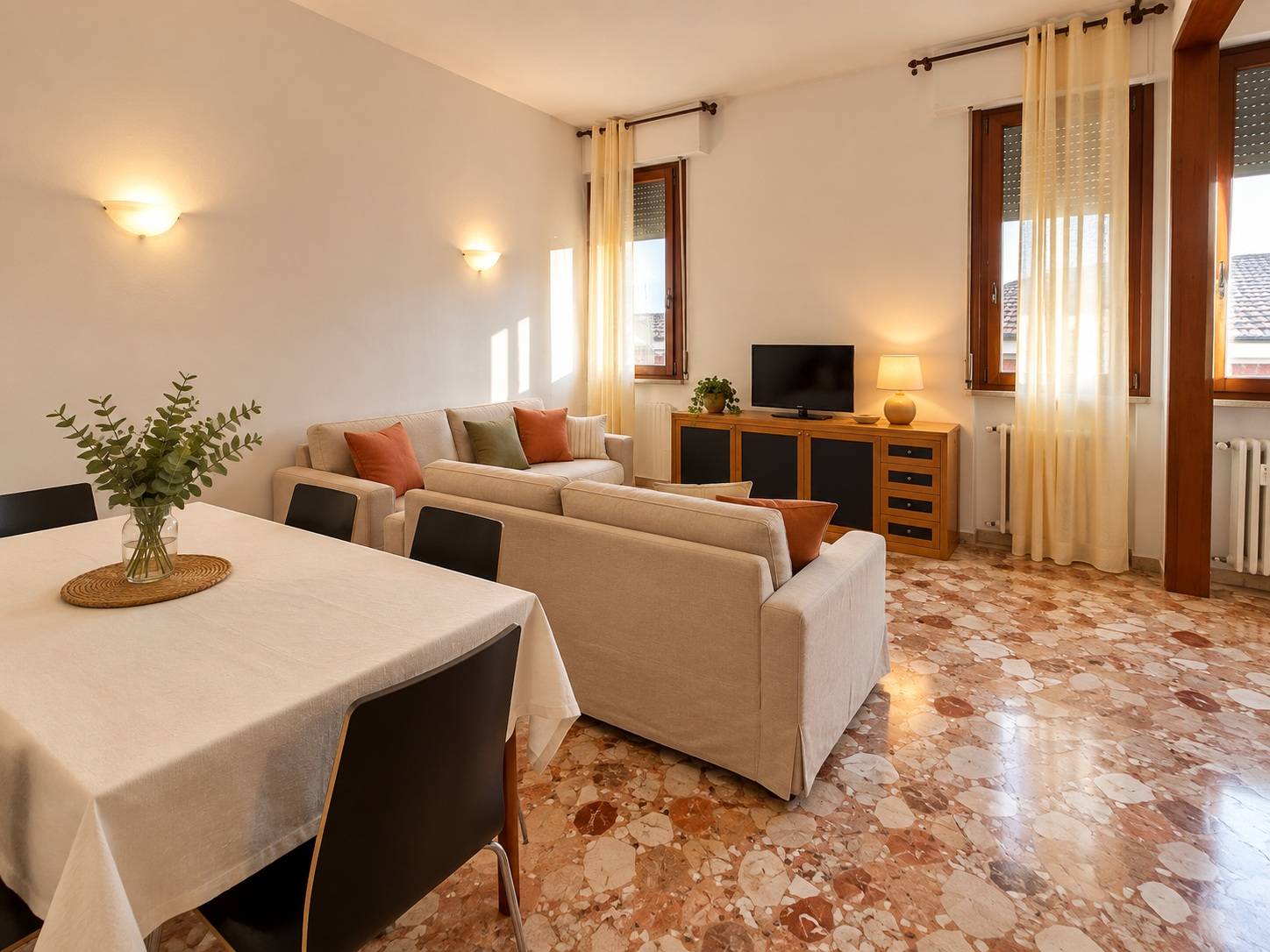 Appartamento in affitto a Ferrara, Centro storico