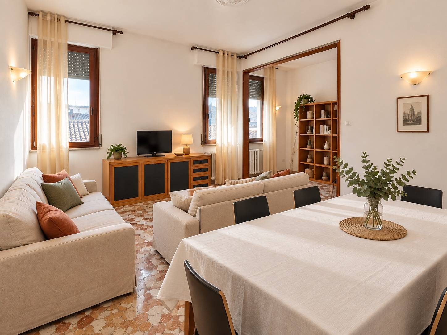 Appartamento in affitto a Ferrara, Centro storico