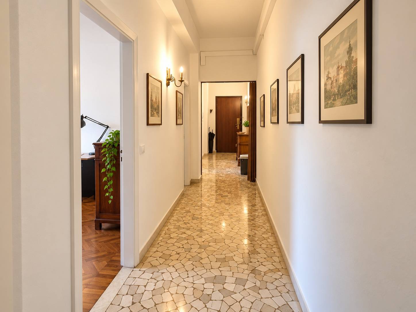 Appartamento in affitto a Ferrara, Centro storico