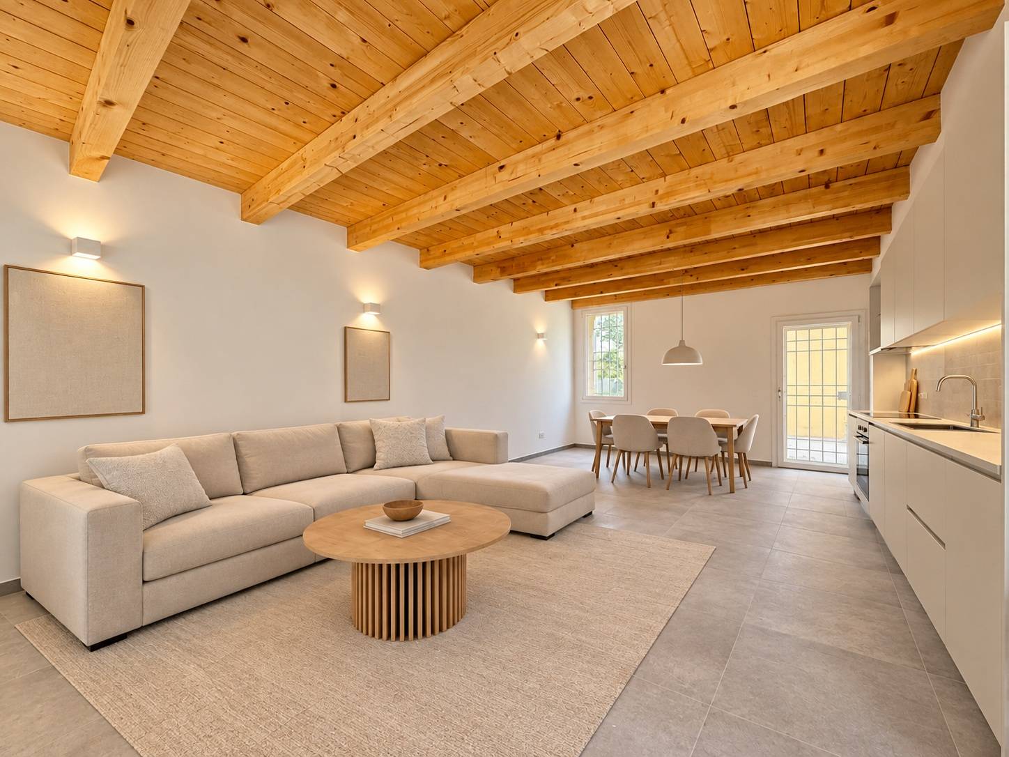 Porzione di casa in vendita a Ferrara, Ravalle
