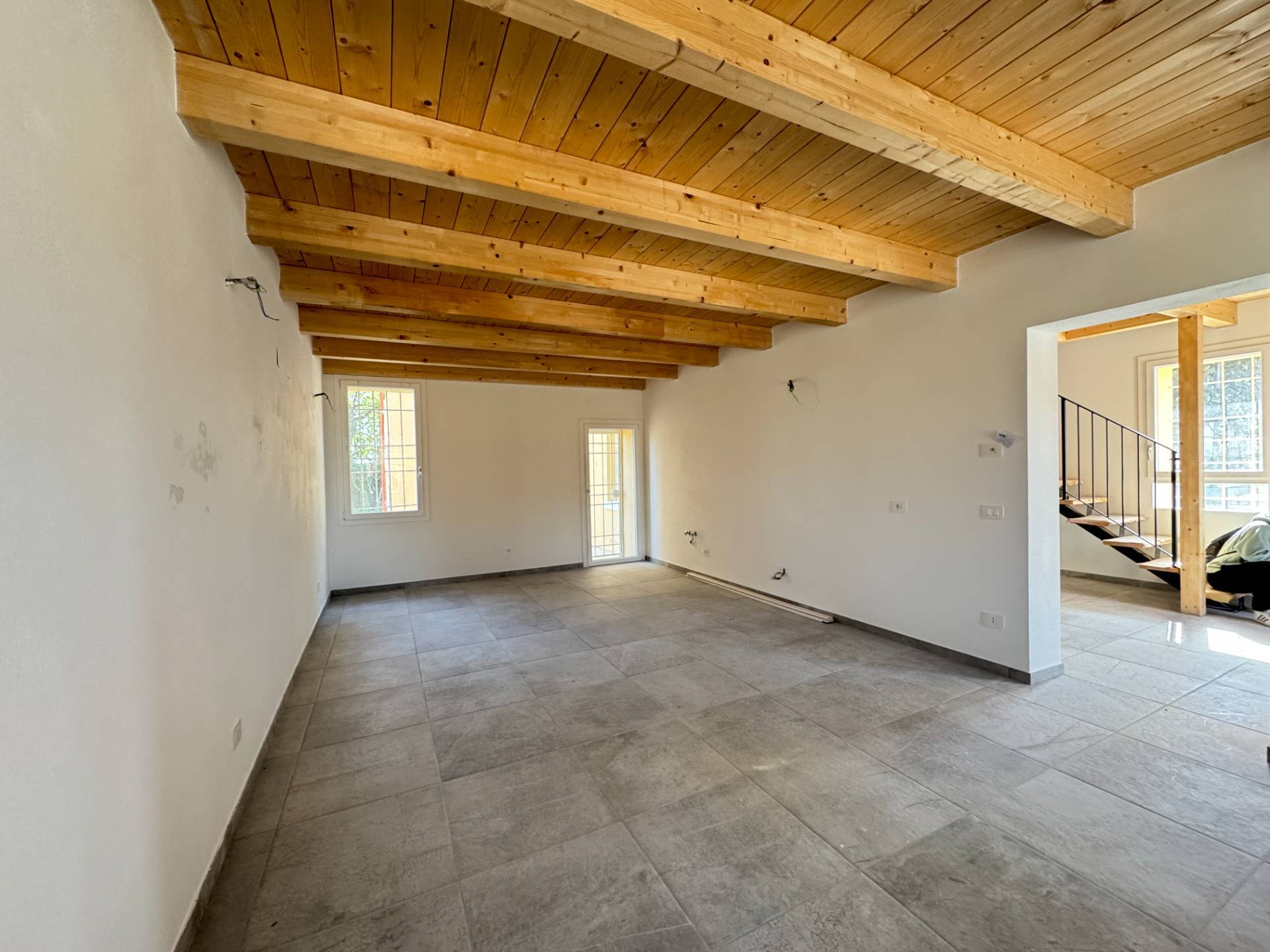 Porzione di casa in vendita a Ferrara, Ravalle