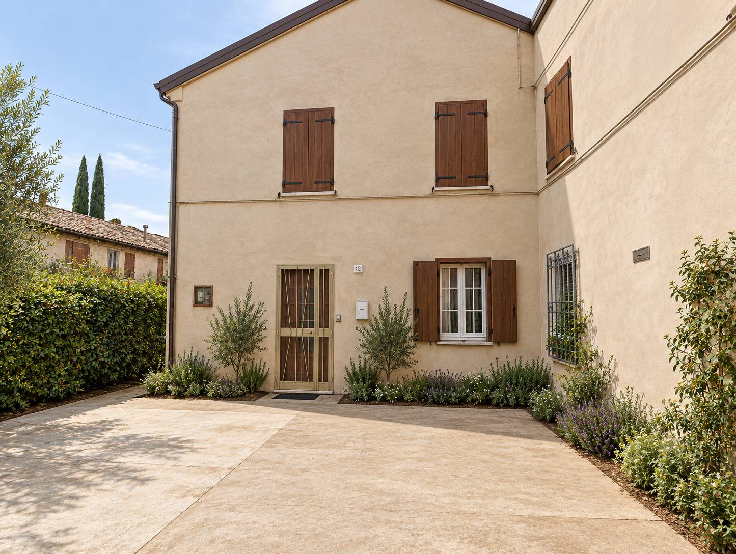 Porzione di casa in vendita a Ferrara, Corlo