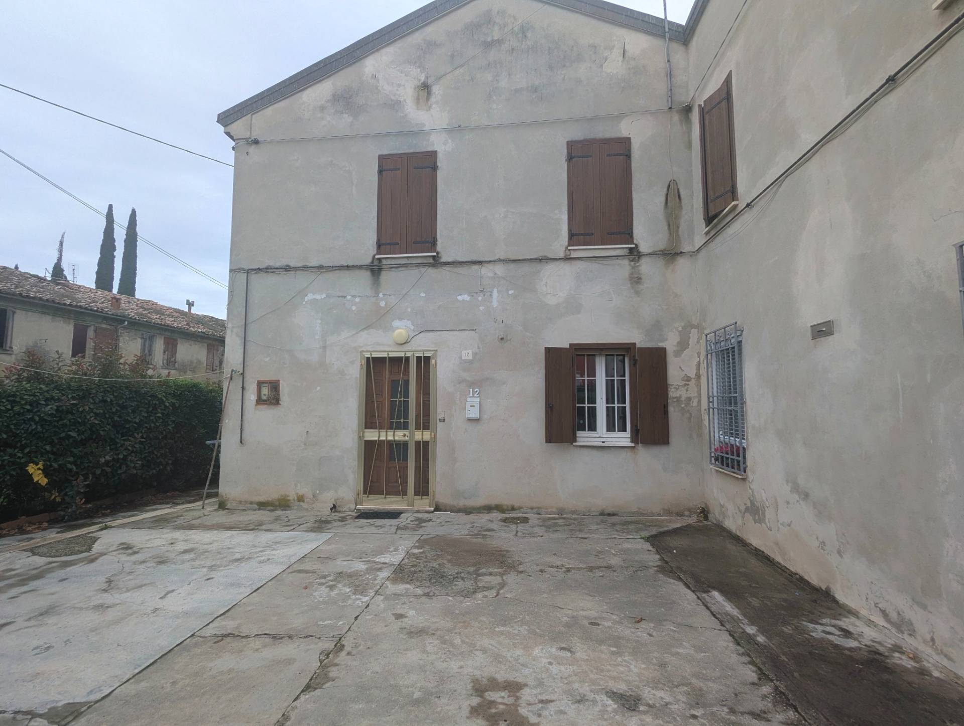 Porzione di casa in vendita a Ferrara, Corlo