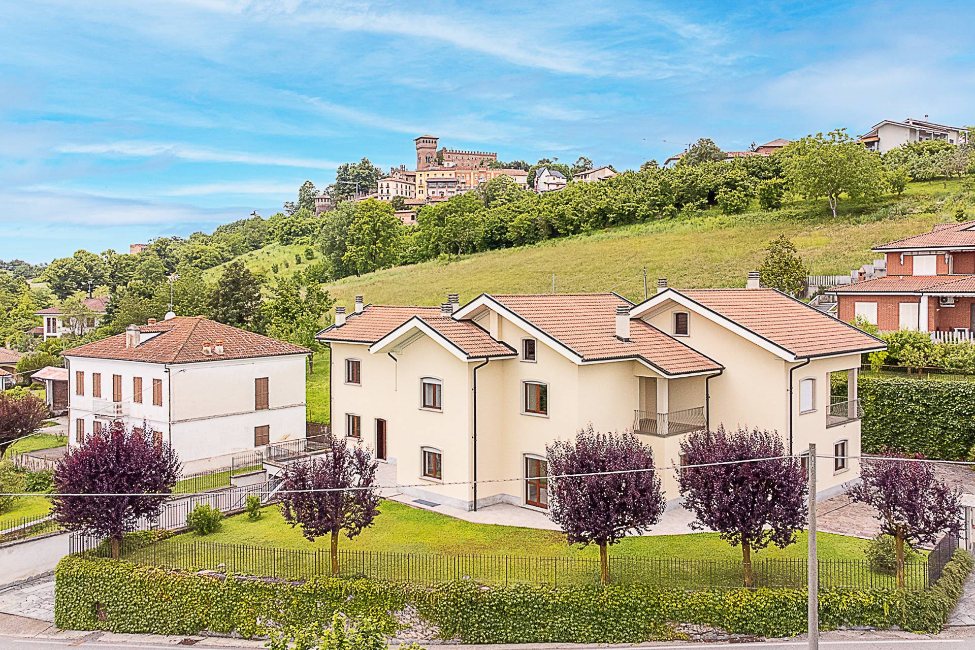 Villette a schiera in vendita a Gabiano