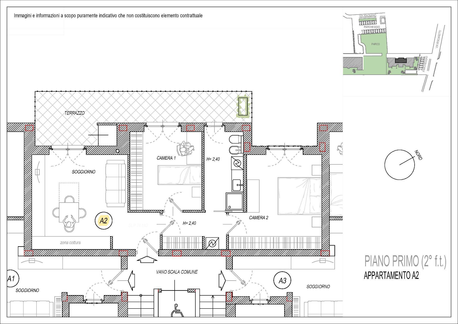 Appartamento in vendita a Chieri