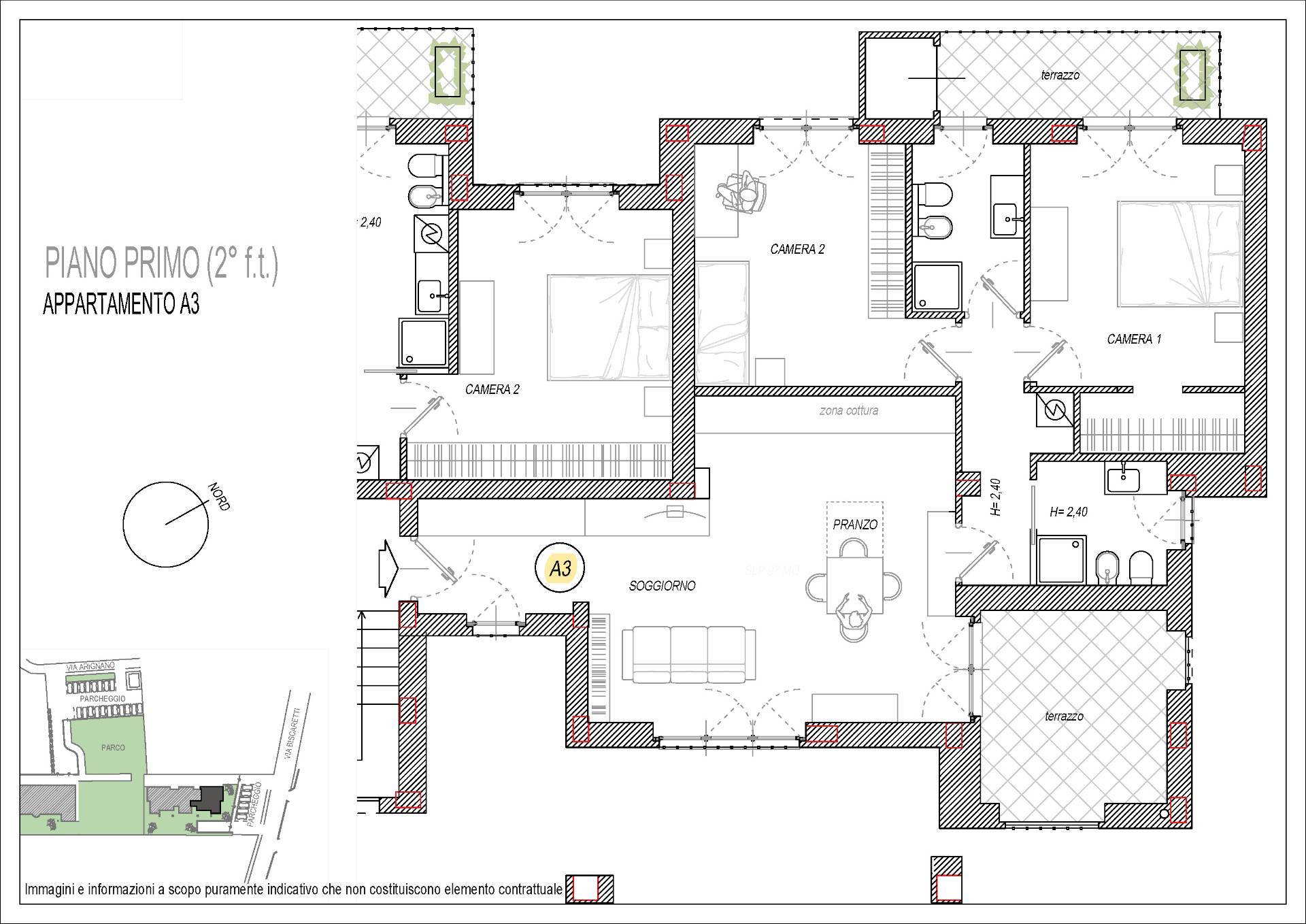 Appartamento in vendita a Chieri