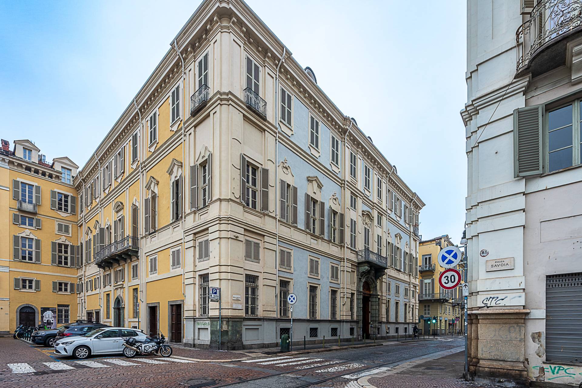 Appartamento in affitto a Torino, Centro