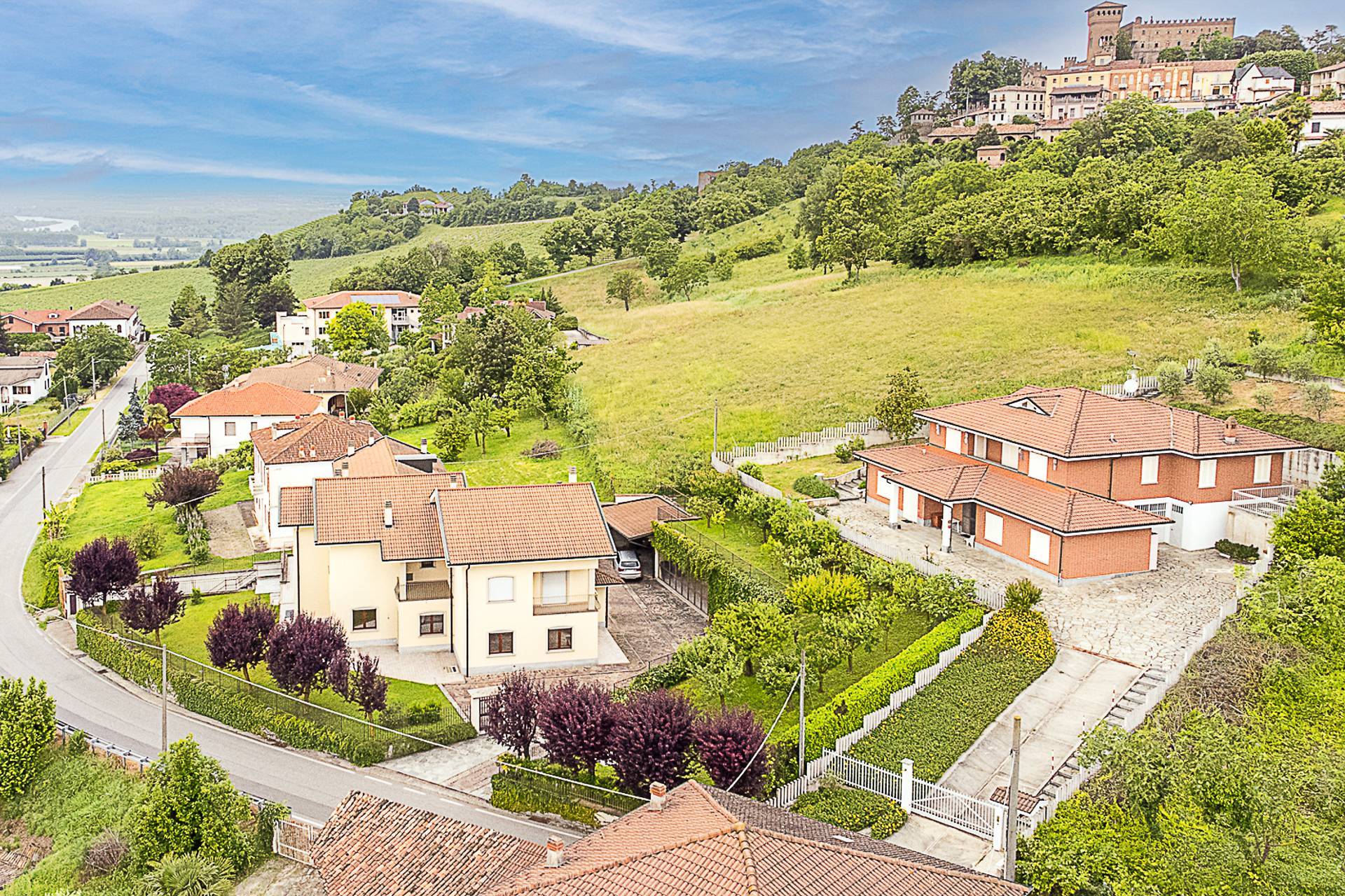 Villa in vendita a Gabiano