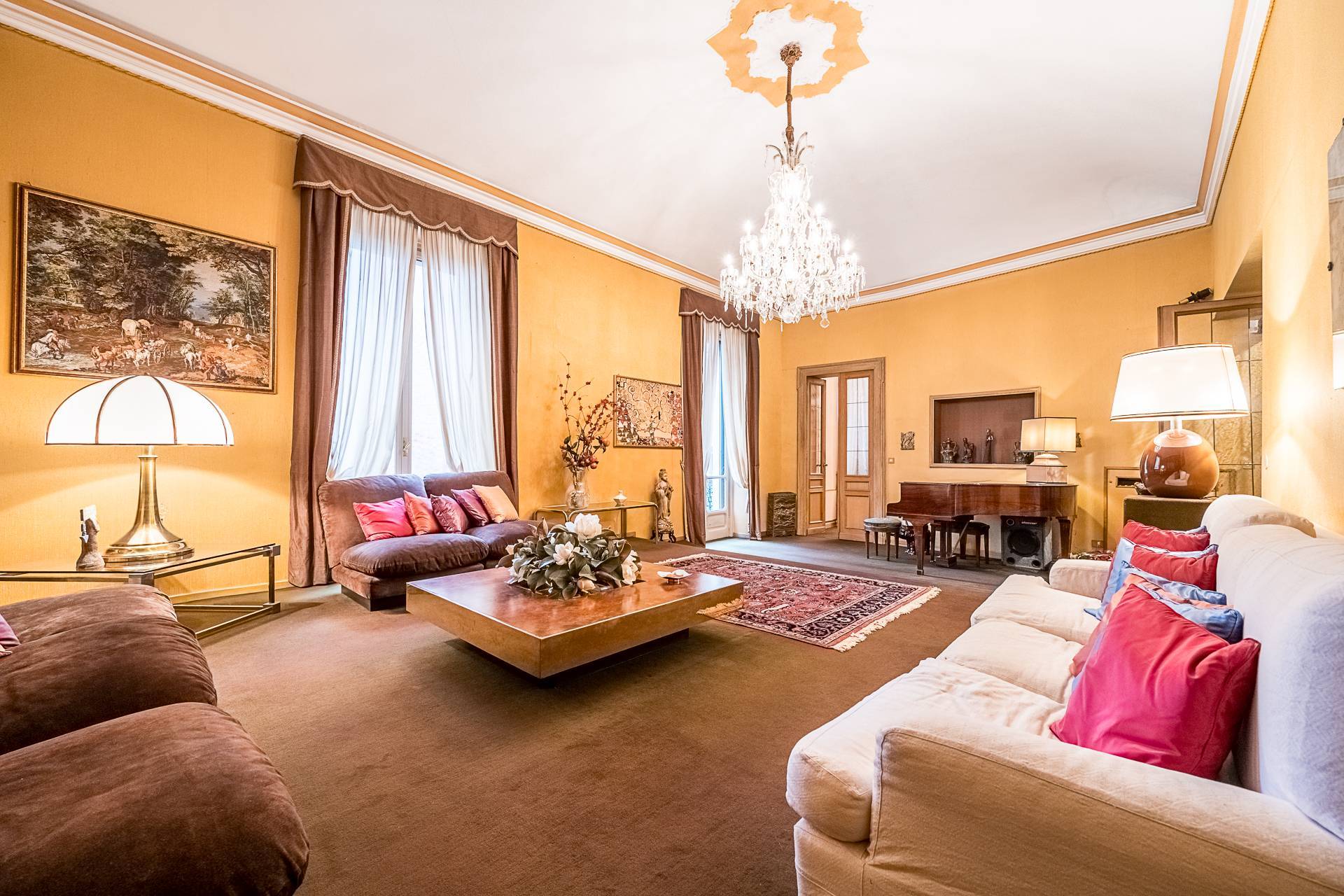 Appartamento in vendita a Torino, Crocetta