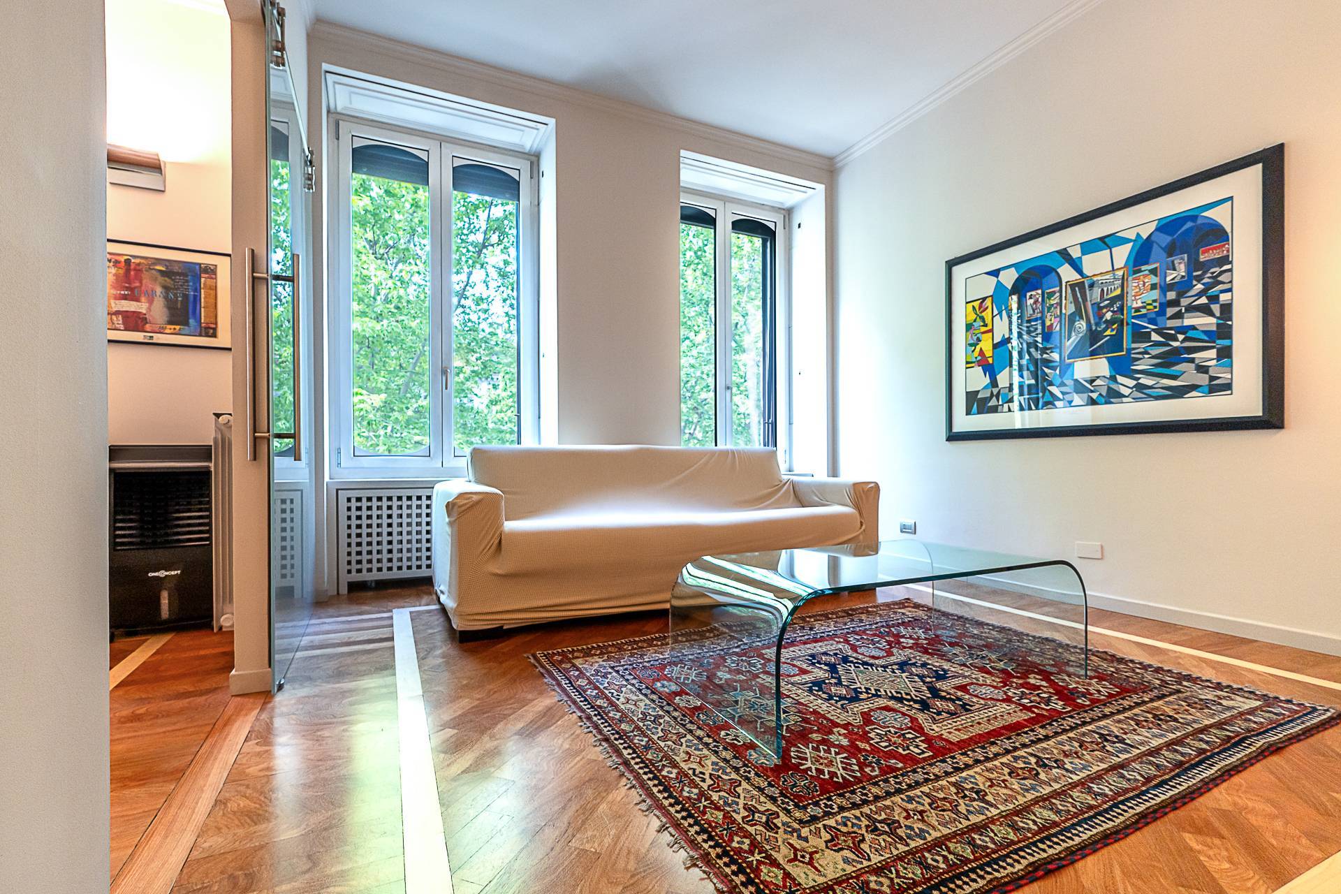 Appartamento in affitto a Torino, Centro