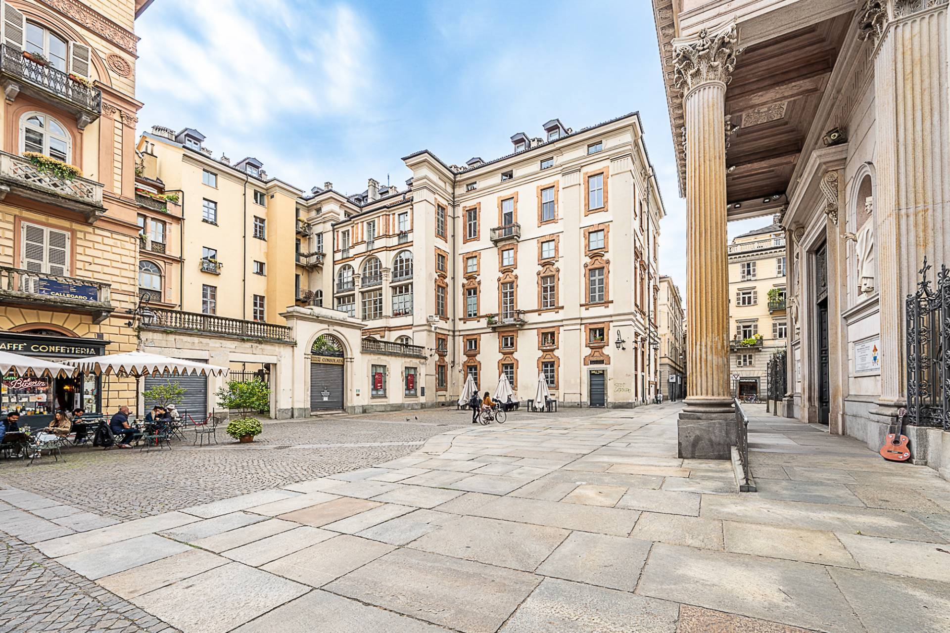 Appartamento in affitto a Torino, Centro