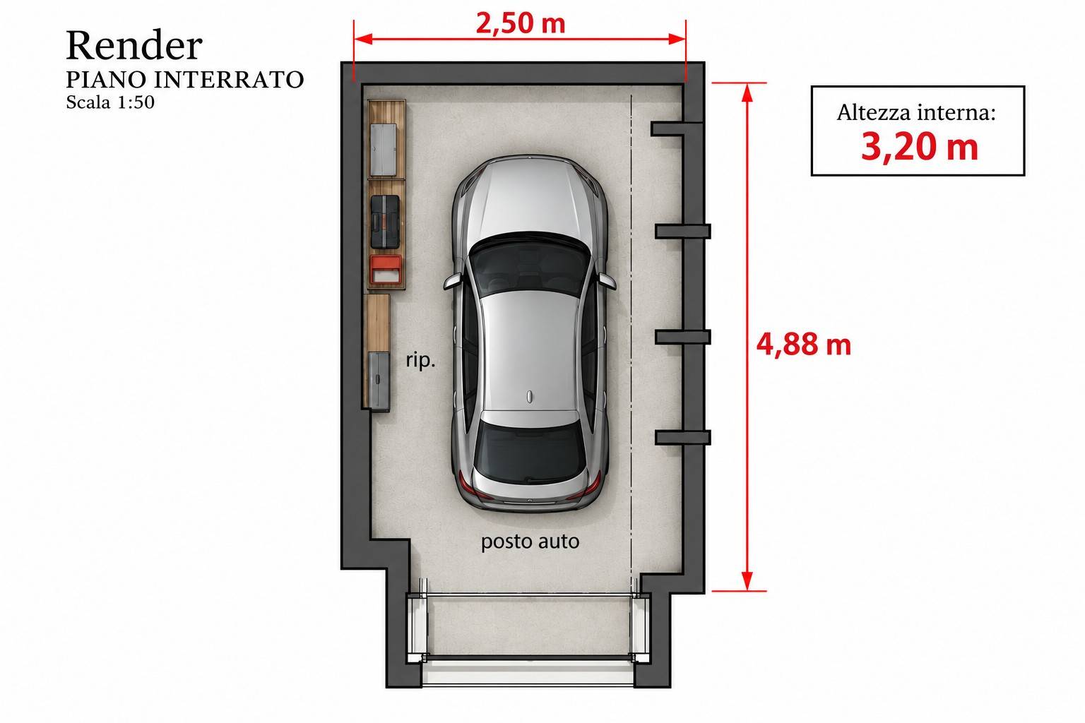 Box o garage in affitto a Torino, Barriera Milano