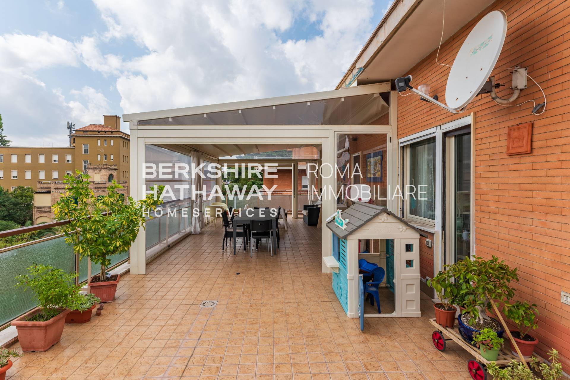 Mansarda in vendita a Roma, Gregorio VII