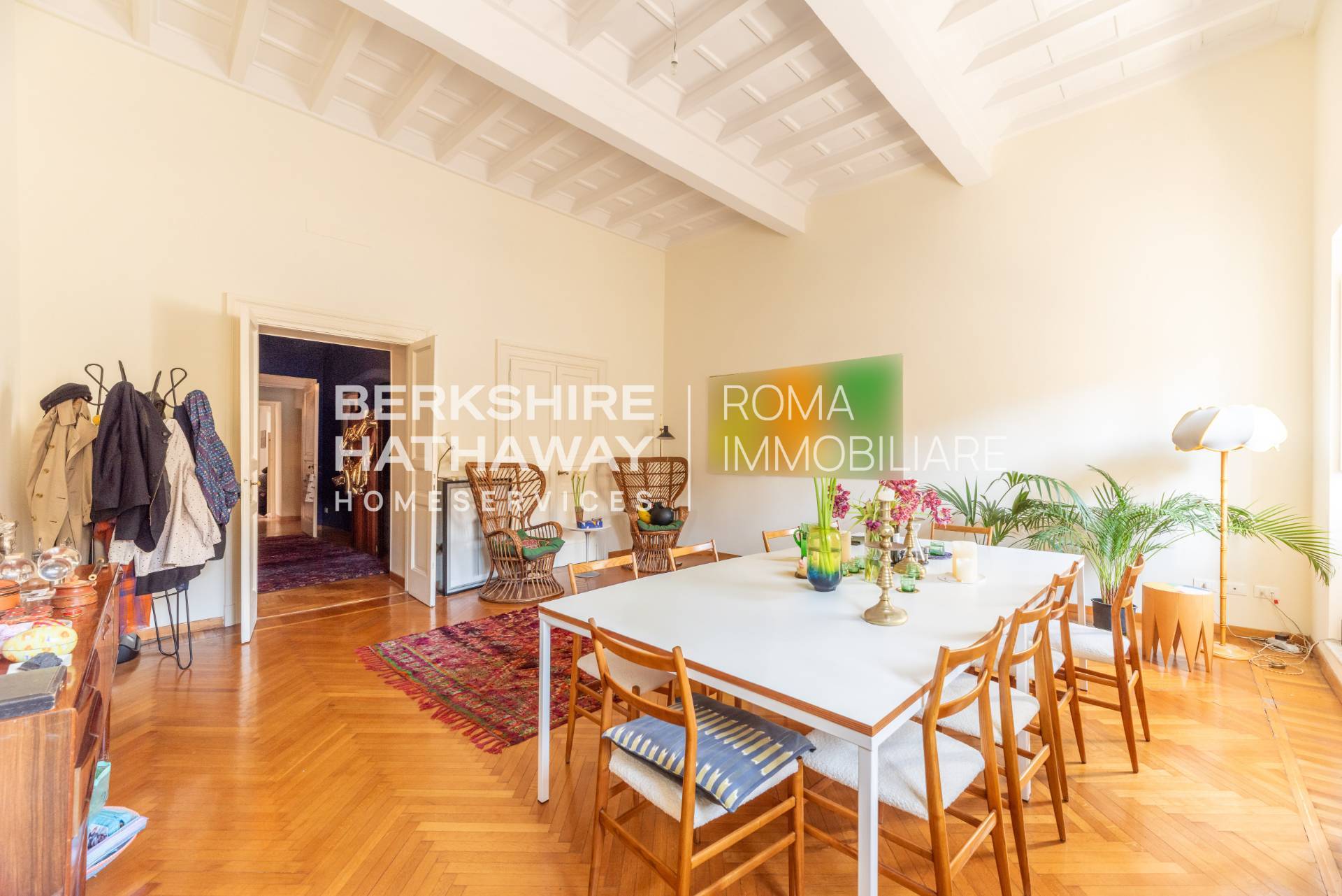 Appartamento in vendita a Roma, Centro Storico