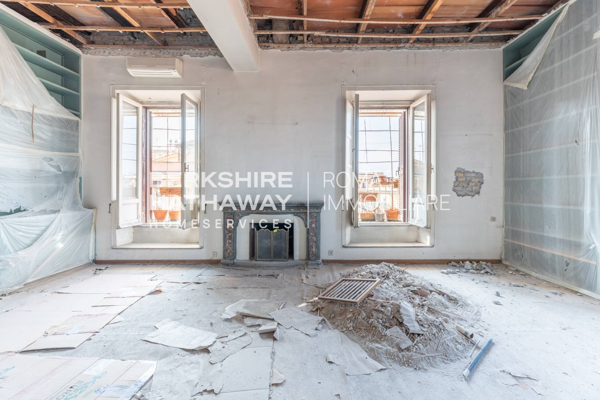 Appartamento in vendita a Roma, Centro Storico