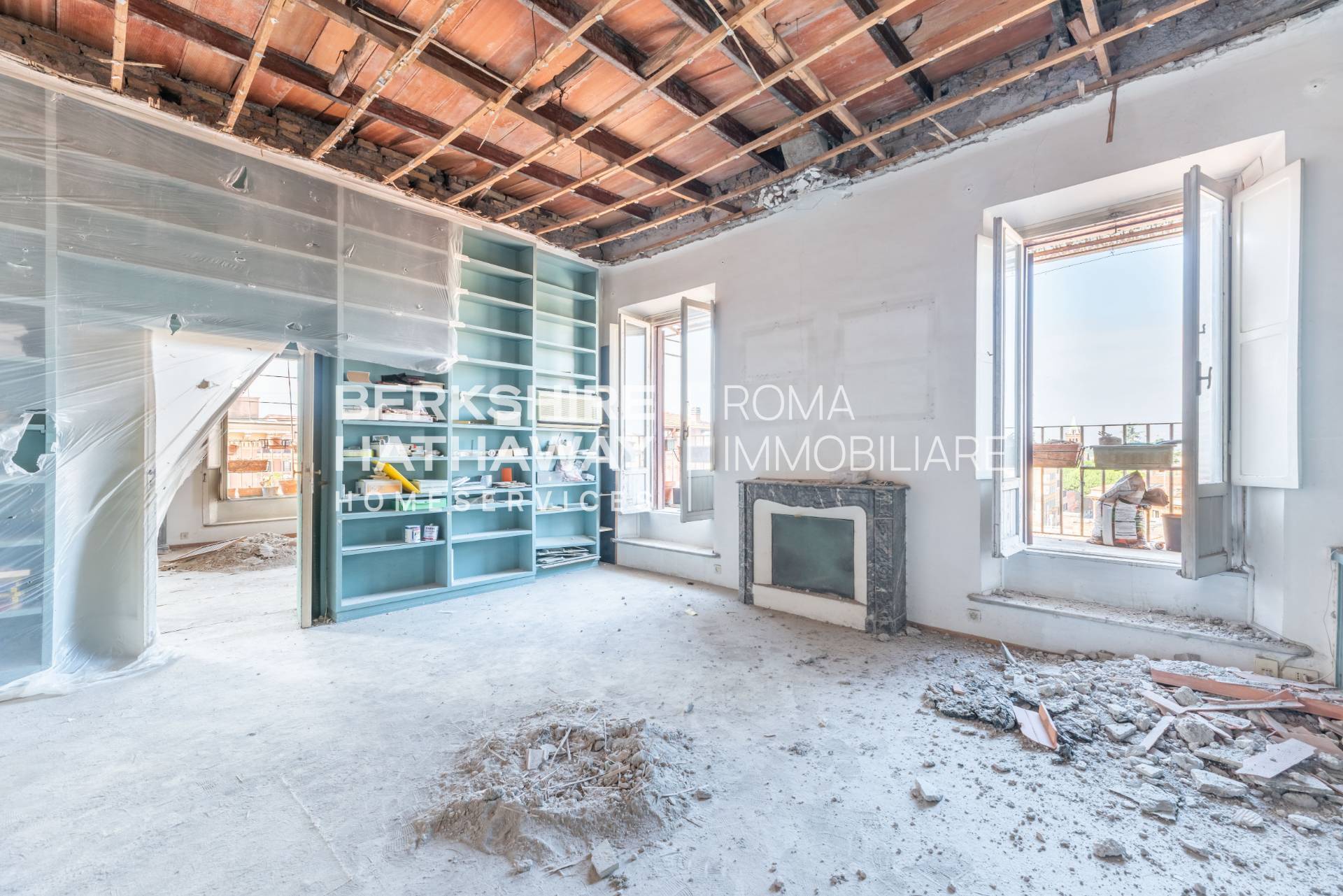 Appartamento in vendita a Roma, Centro Storico