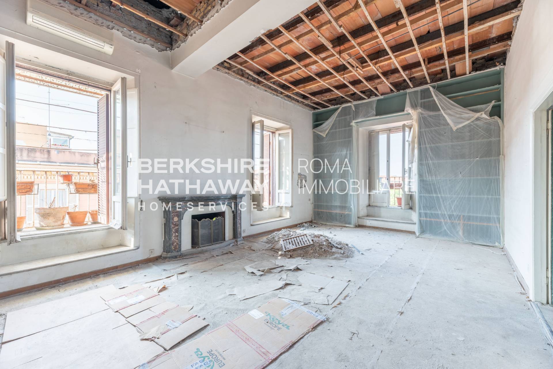 Appartamento in vendita a Roma, Centro Storico