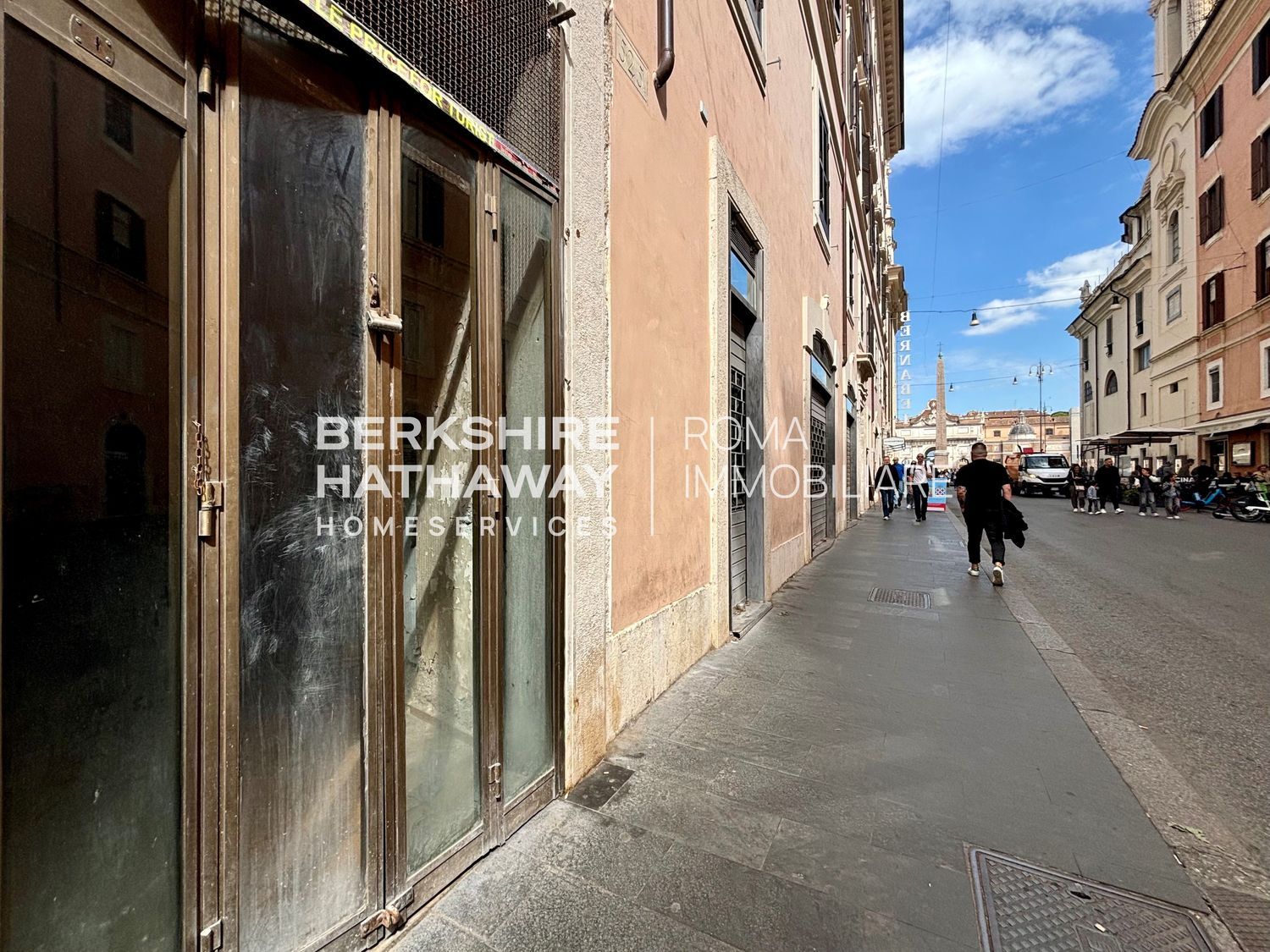 Locale commerciale in affitto a Roma