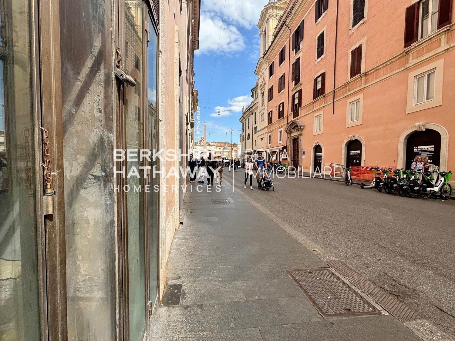 Locale commerciale in affitto a Roma