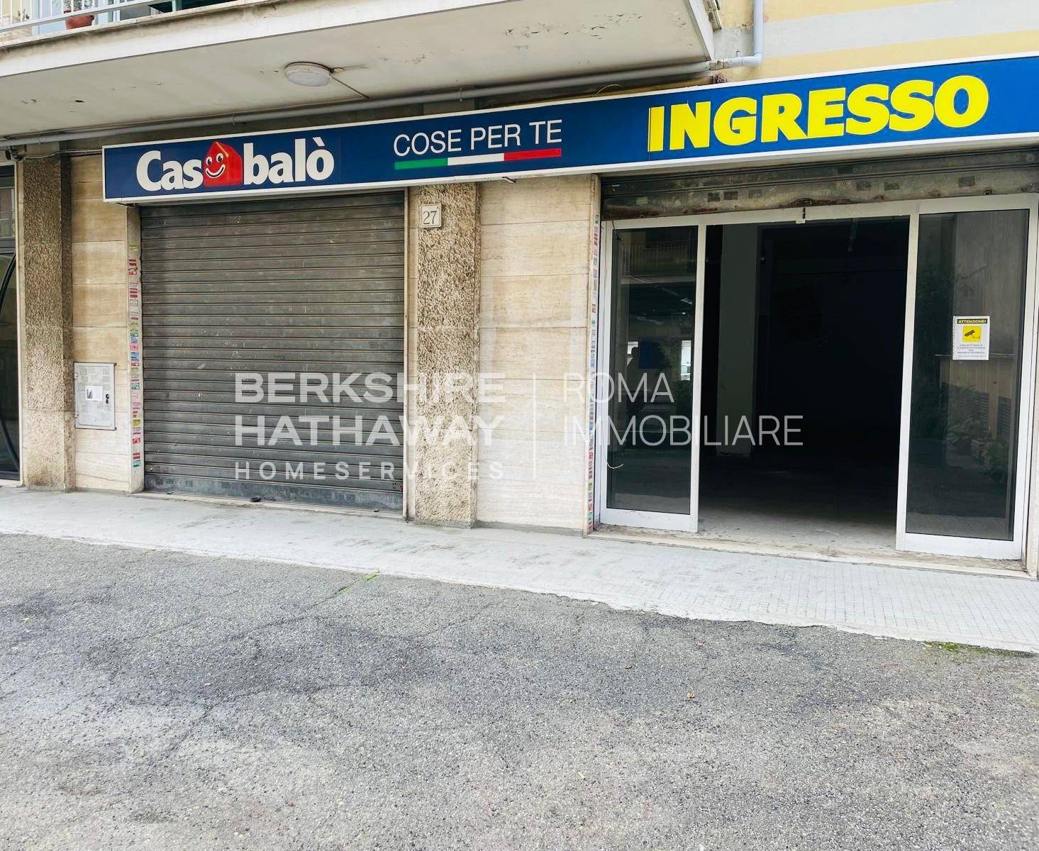 Locale commerciale in affitto a Roma