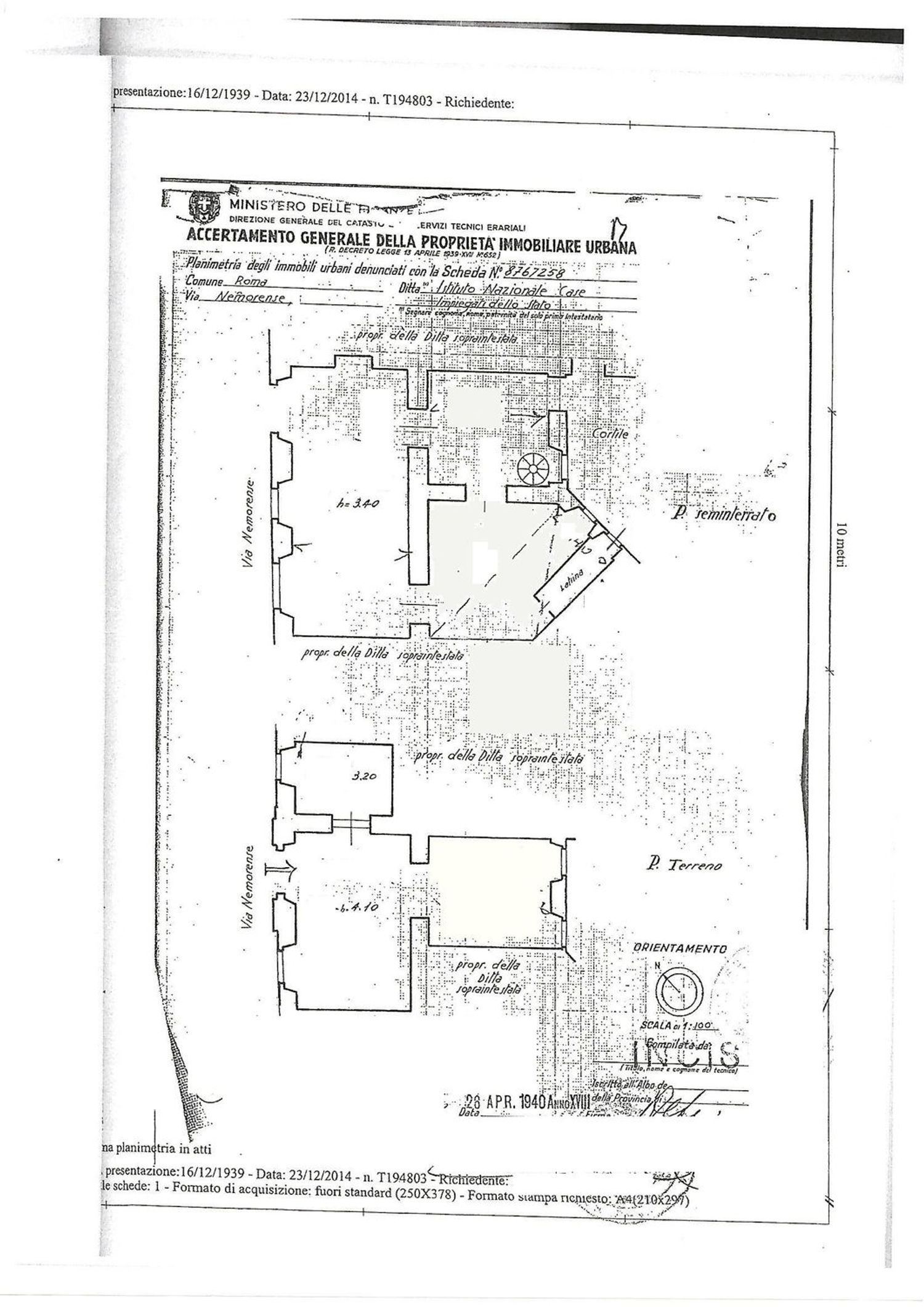 Locale commerciale in vendita a Roma, Trieste