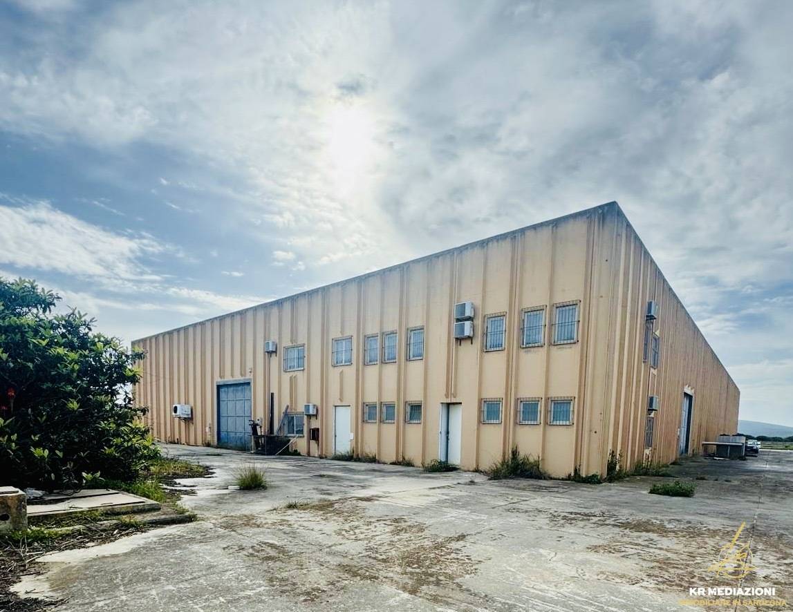 Capannone in vendita a Alghero