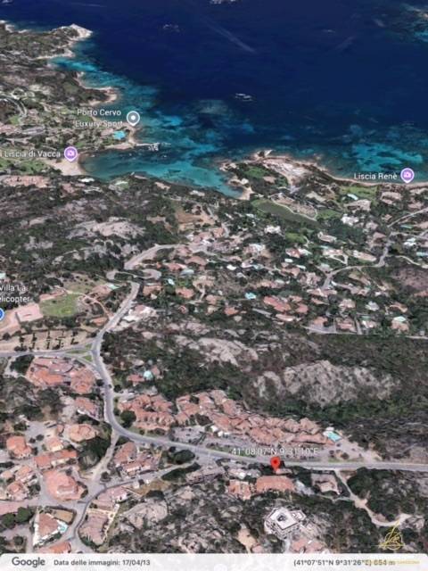 Appartamento in vendita a Arzachena