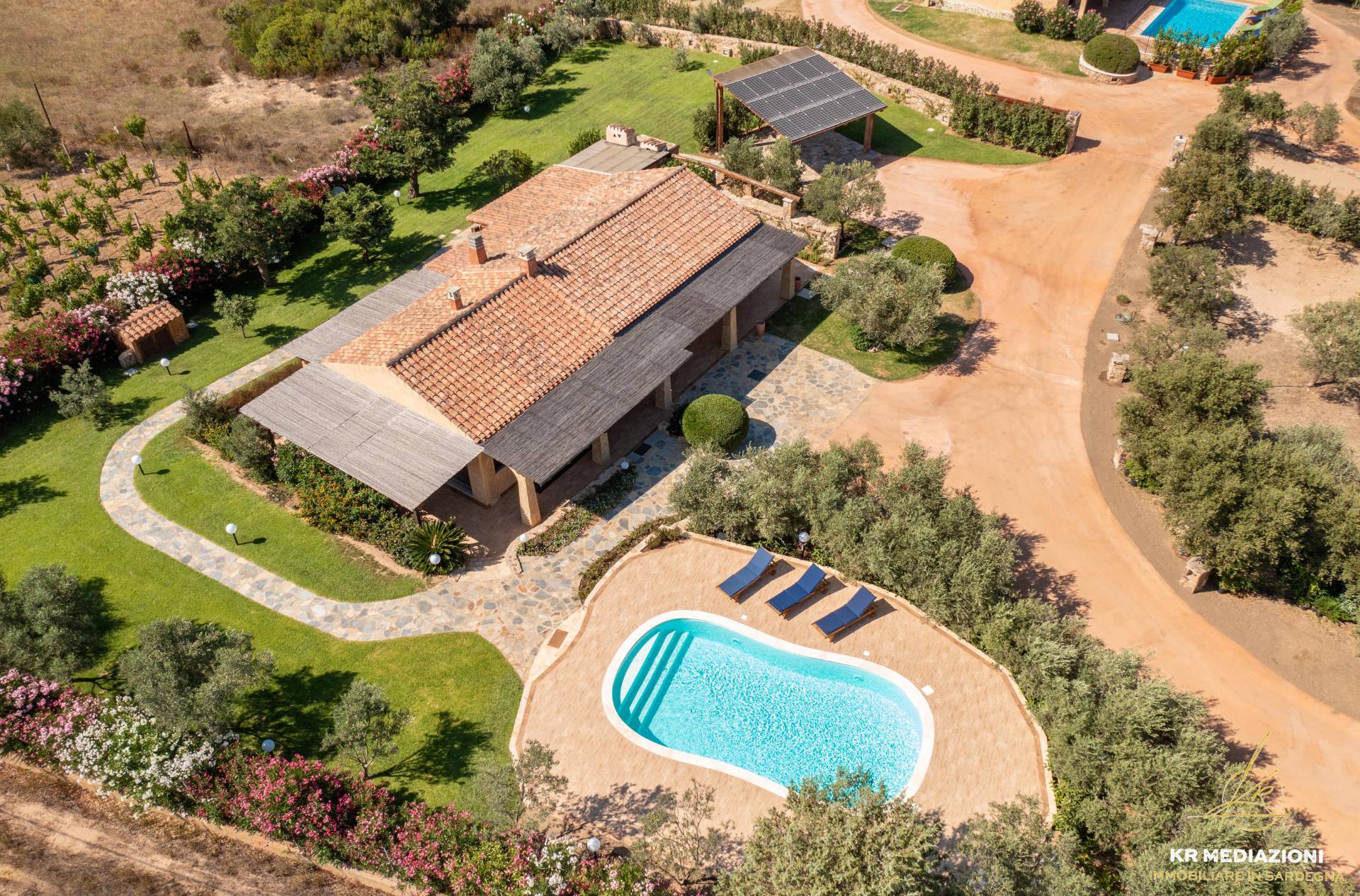 Villa in vendita a Olbia