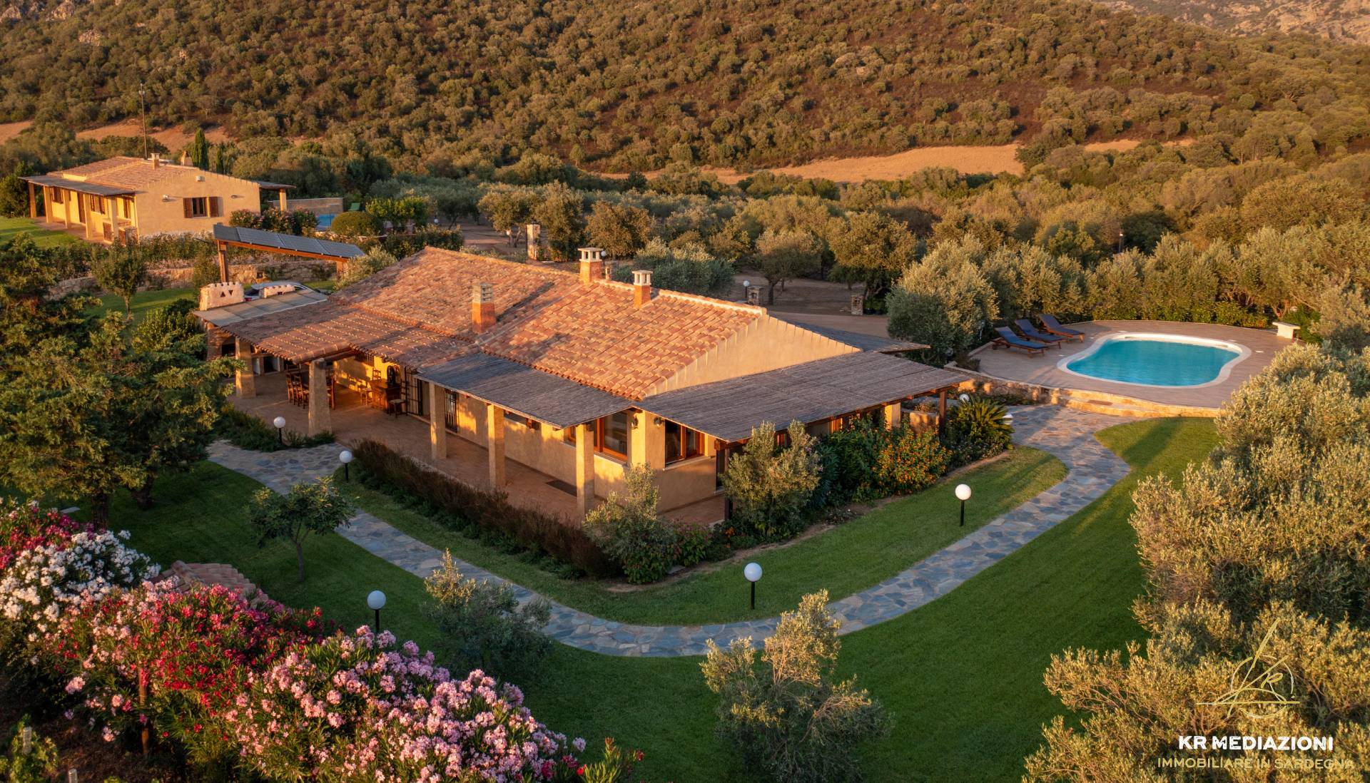 Villa in vendita a Olbia