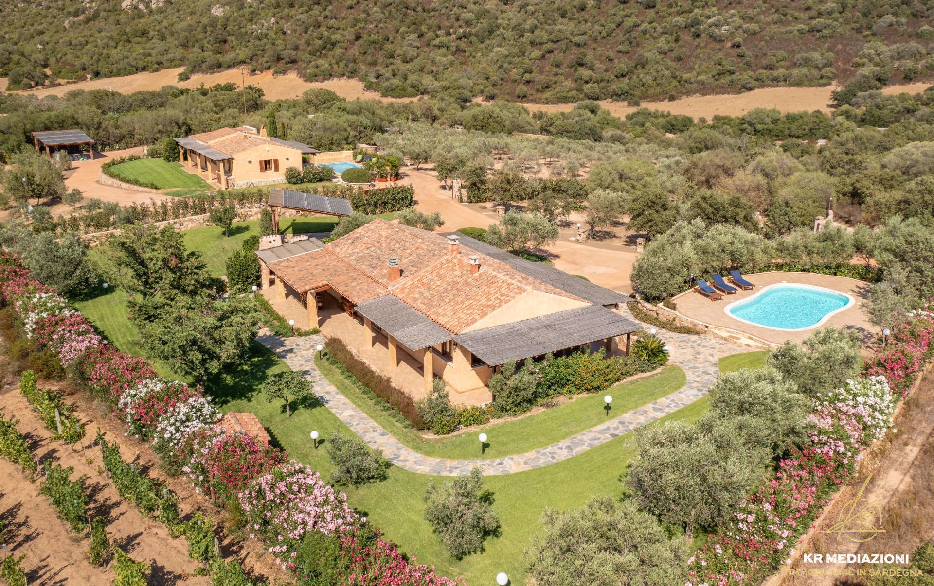 Villa in vendita a Olbia