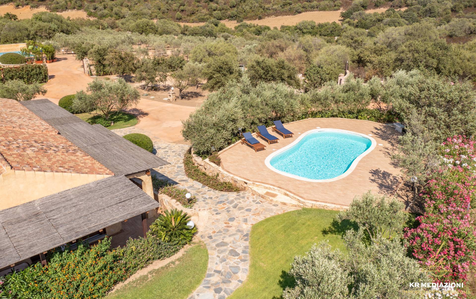 Villa in vendita a Olbia