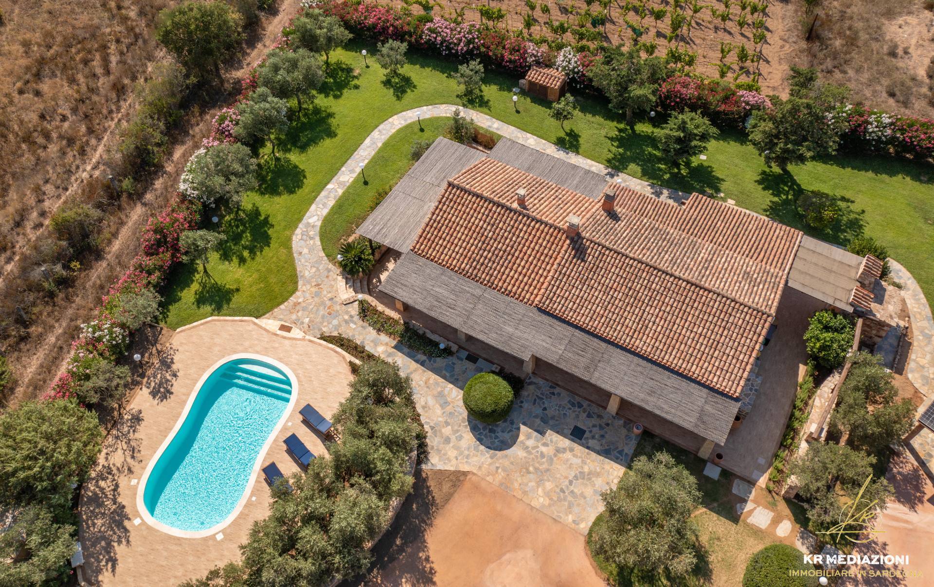 Villa in vendita a Olbia