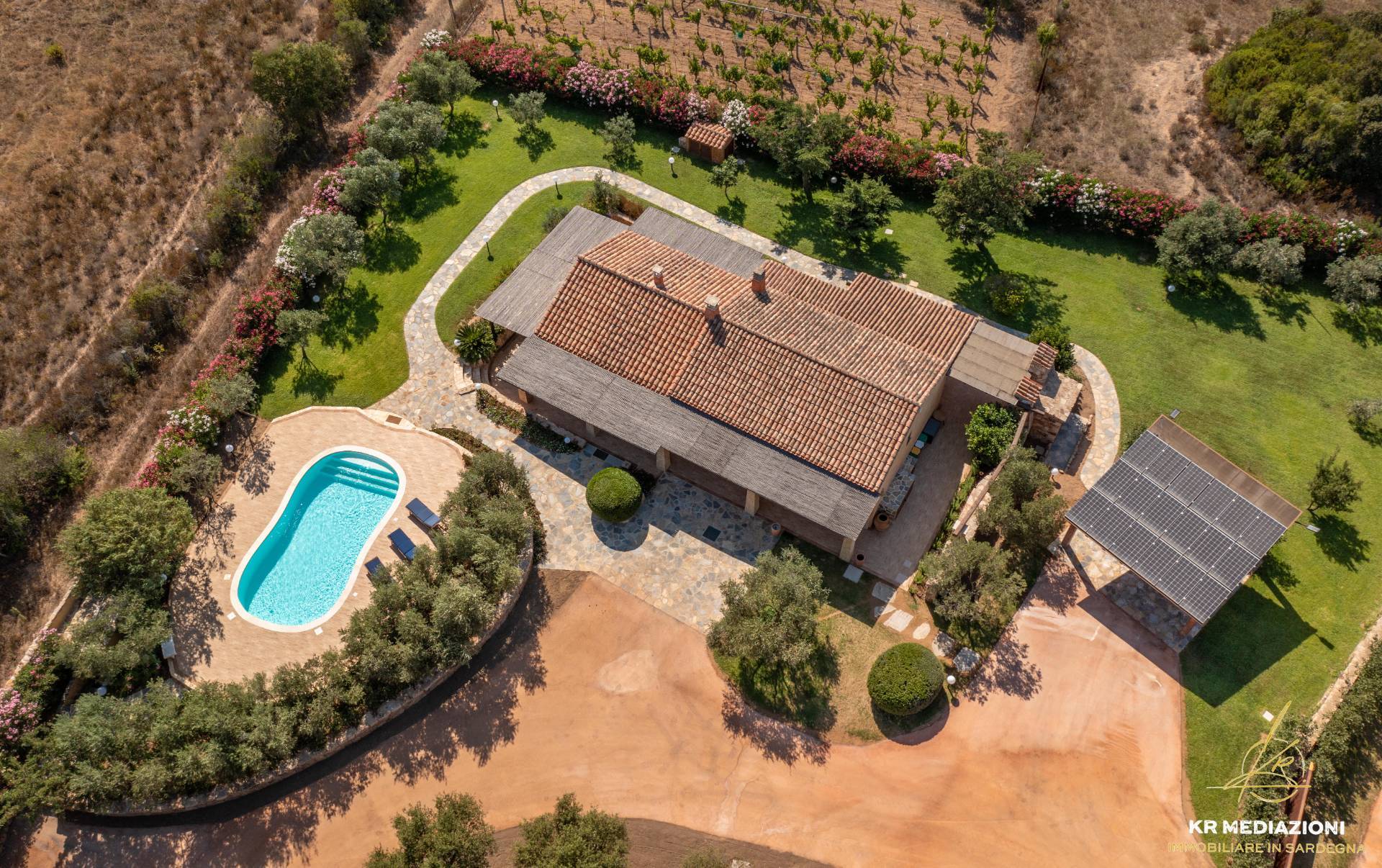 Villa in vendita a Olbia