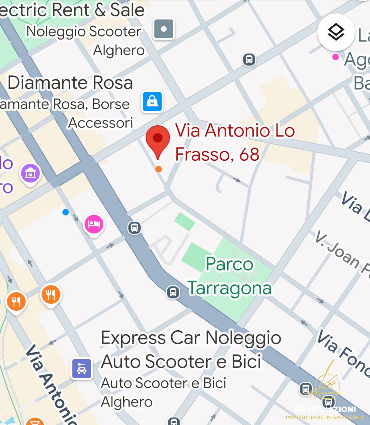 Locale commerciale in vendita a Alghero