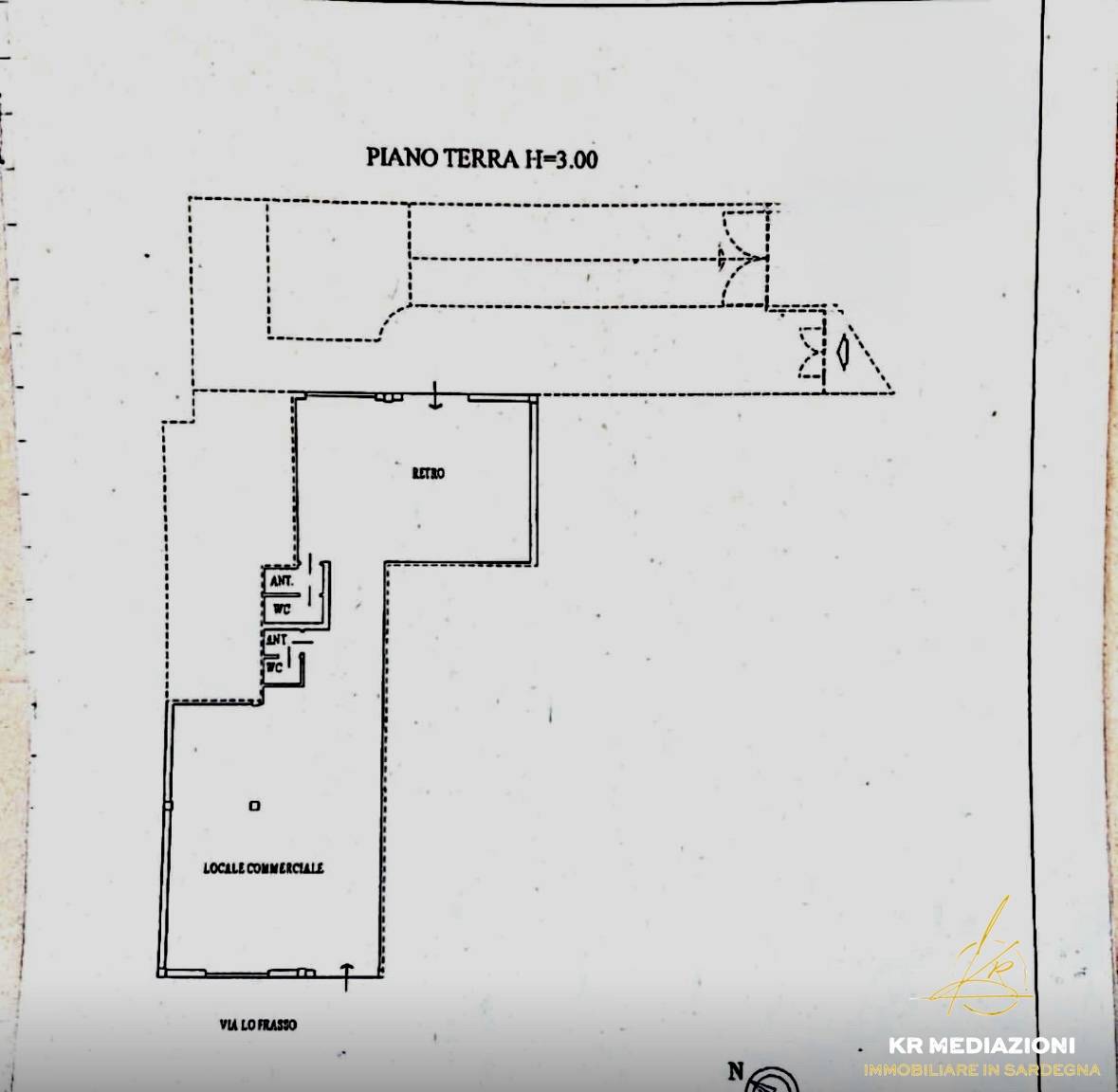 Locale commerciale in vendita a Alghero