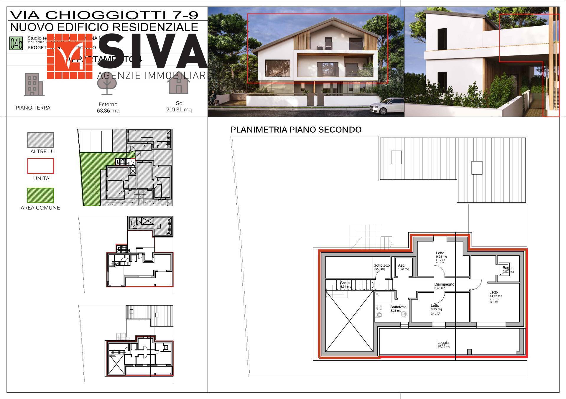 Appartamento in vendita a Ravenna, Marina di Ravenna