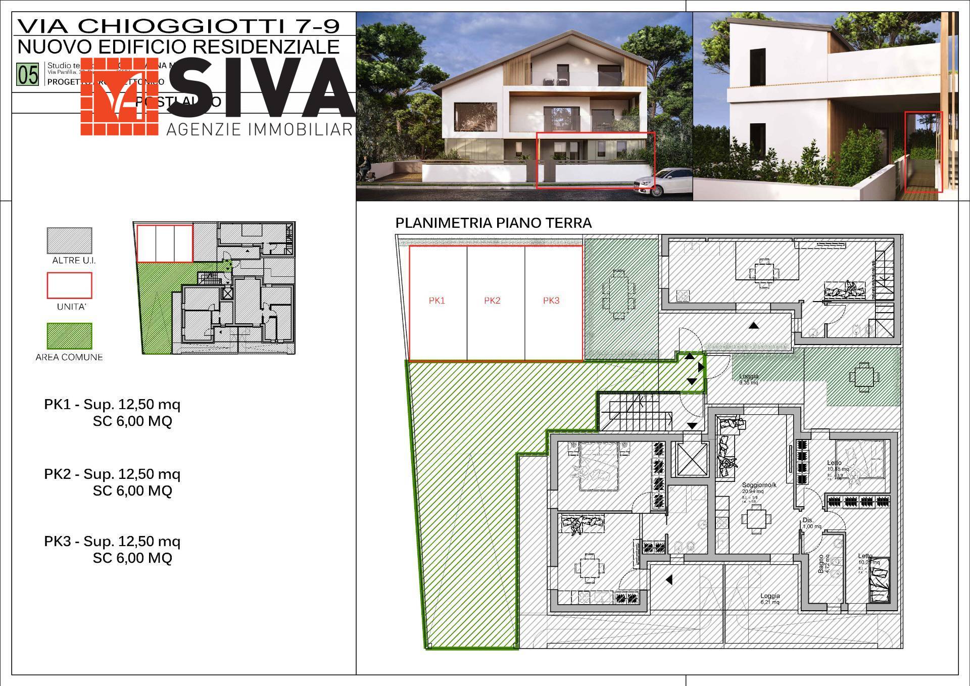 Appartamento in vendita a Ravenna, Marina di Ravenna